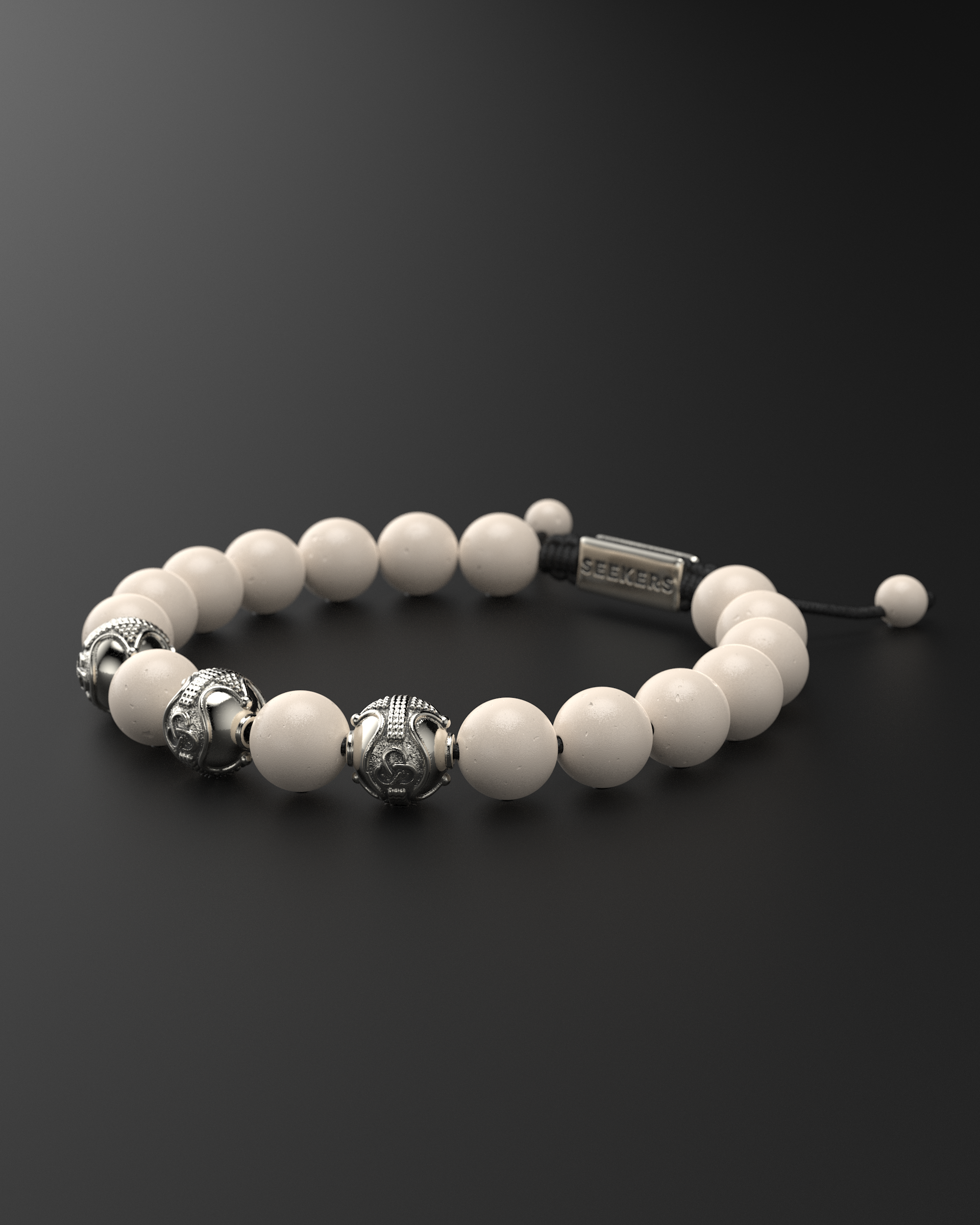 Rice Bracelet 10mm | Premium