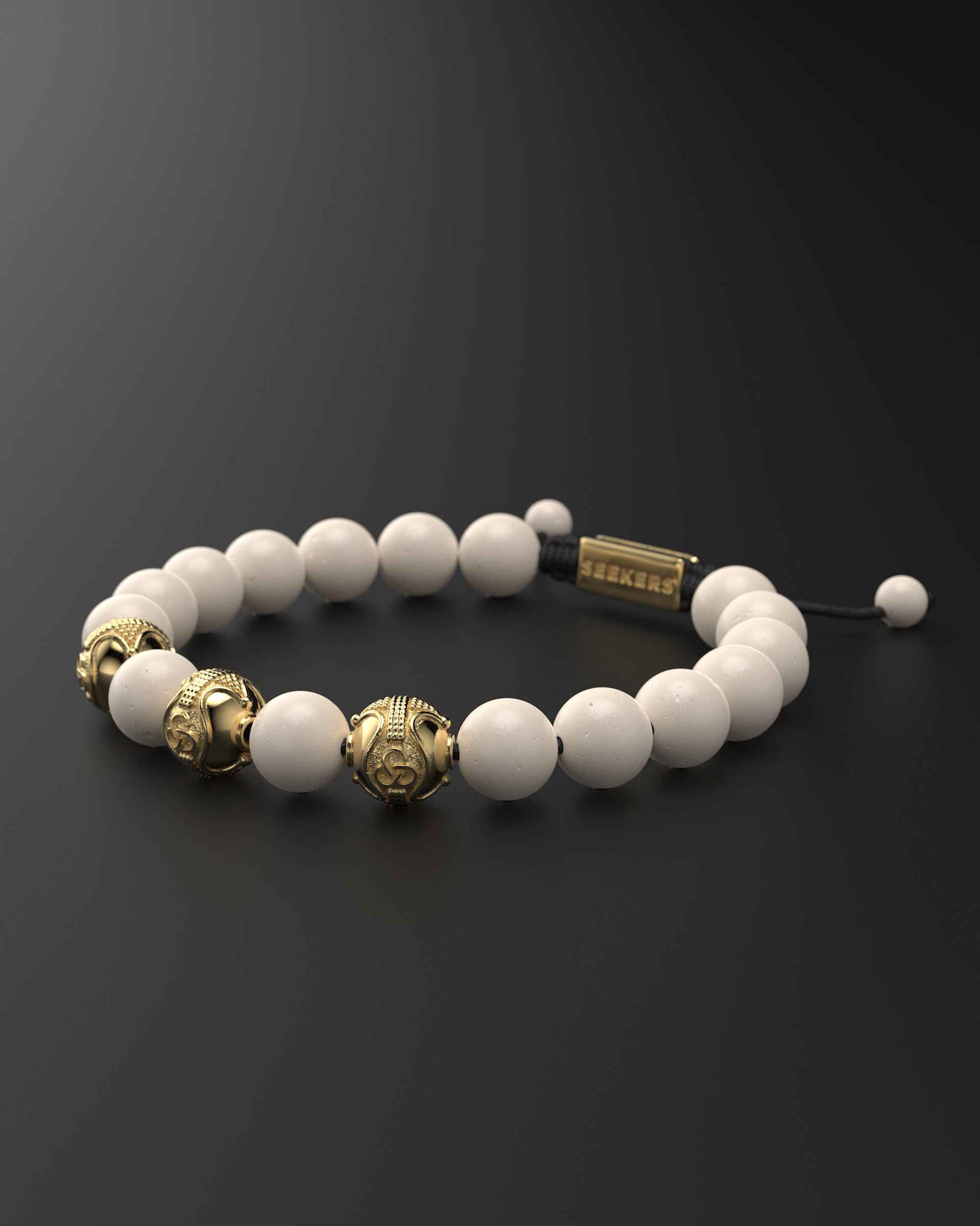 Rice Bracelet 10mm | Premium