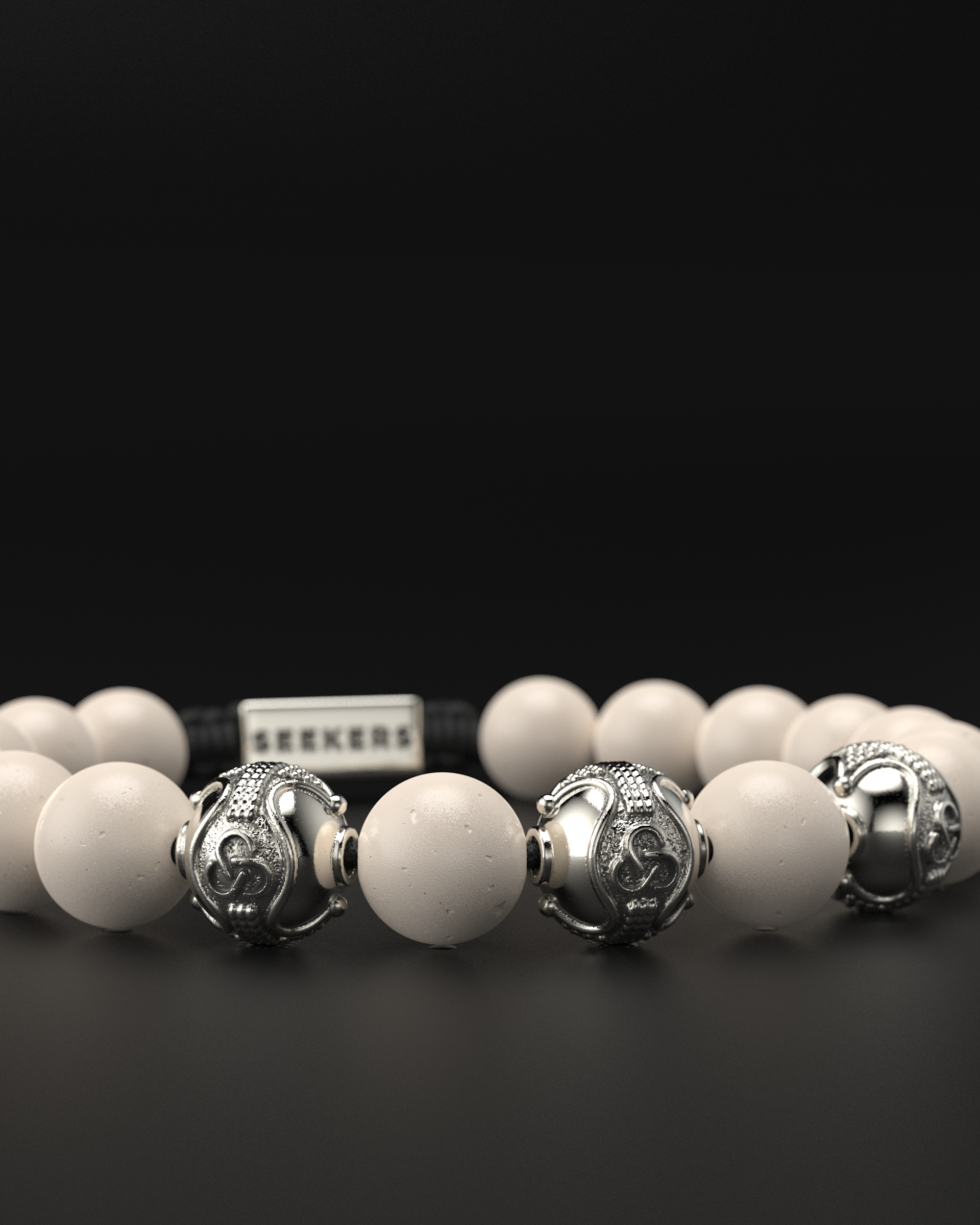 Rice Bracelet 10mm | Premium