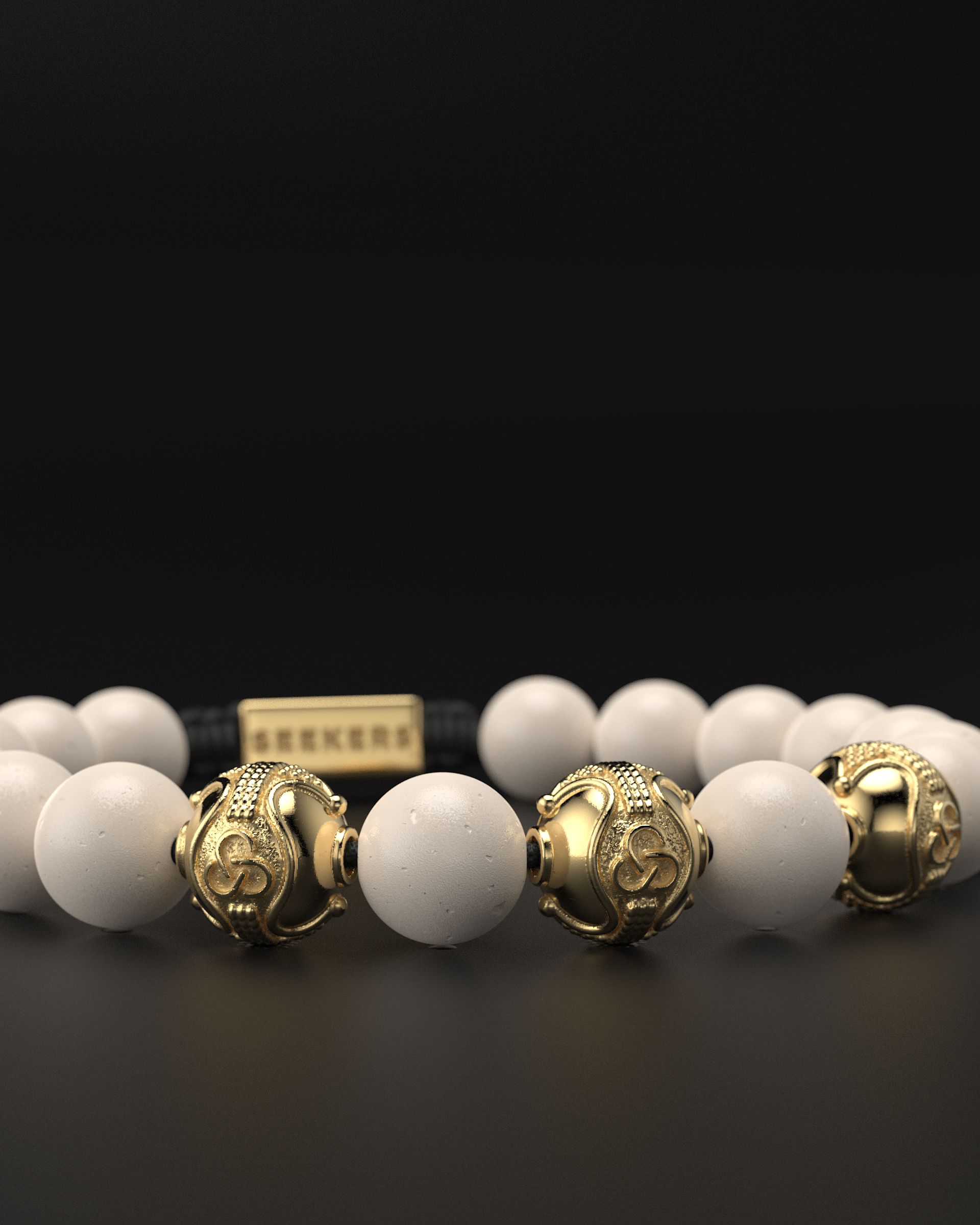 Rice Bracelet 10mm | Premium