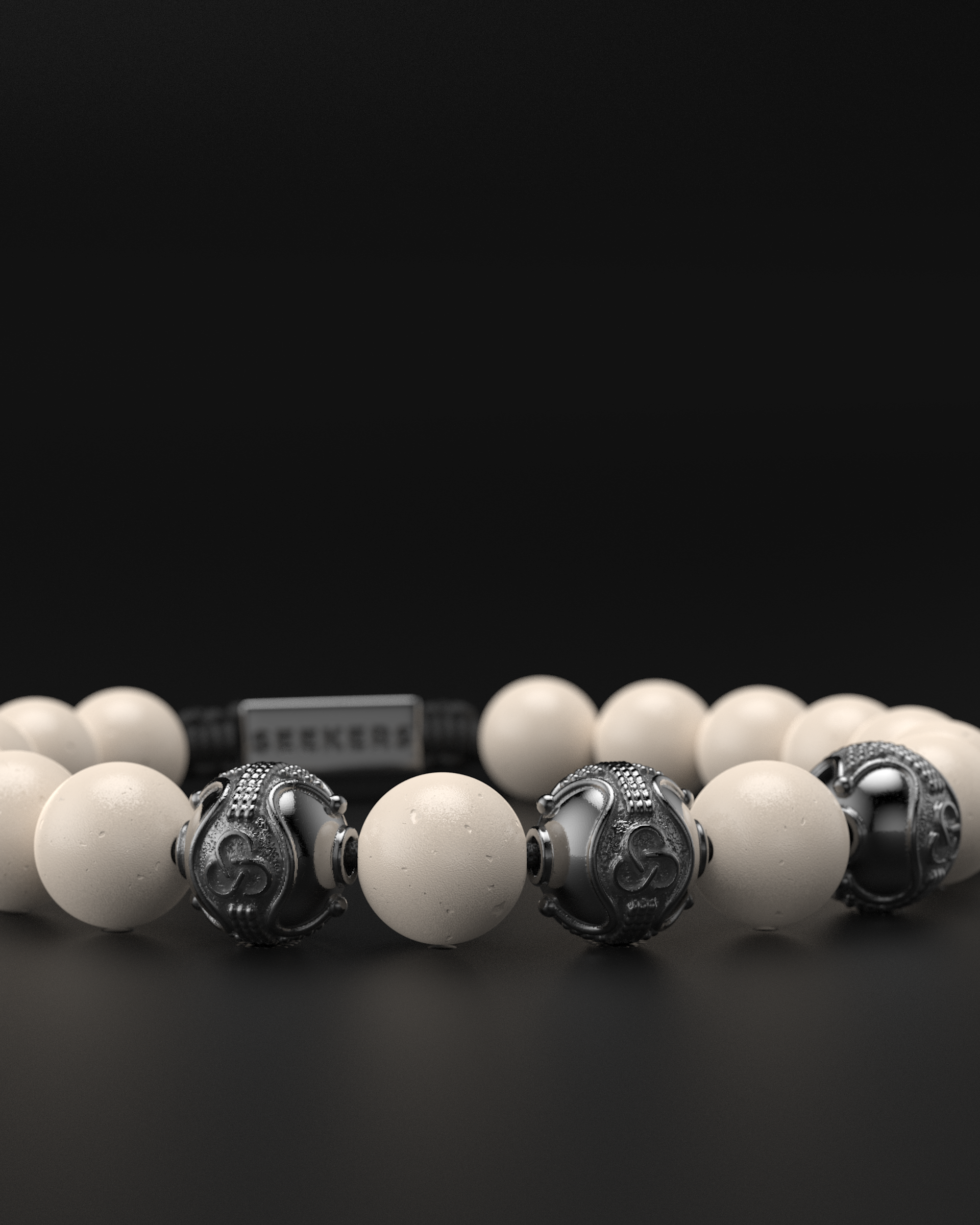 Rice Bracelet 10mm | Premium