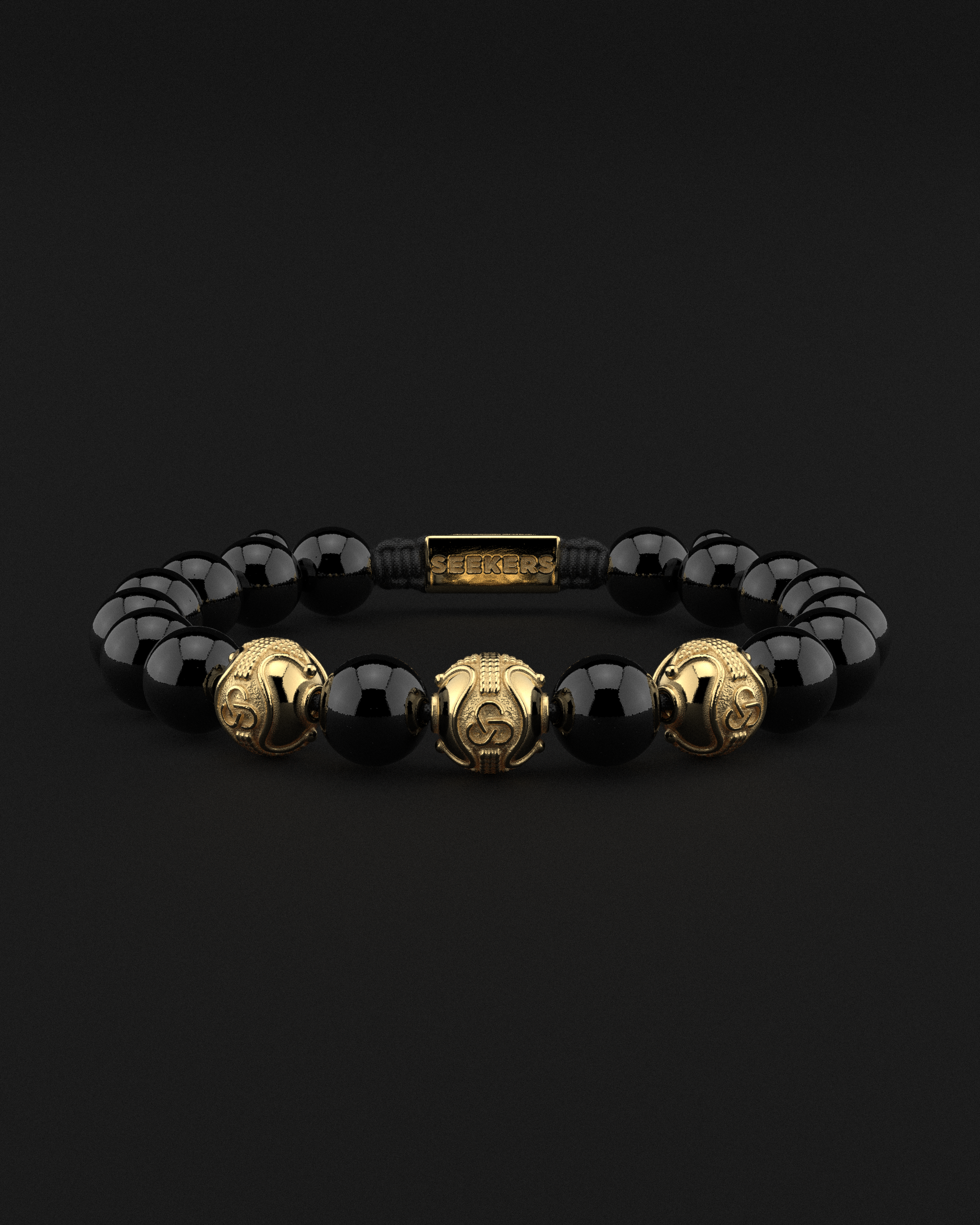 Solid Gold Bracelet - Premium