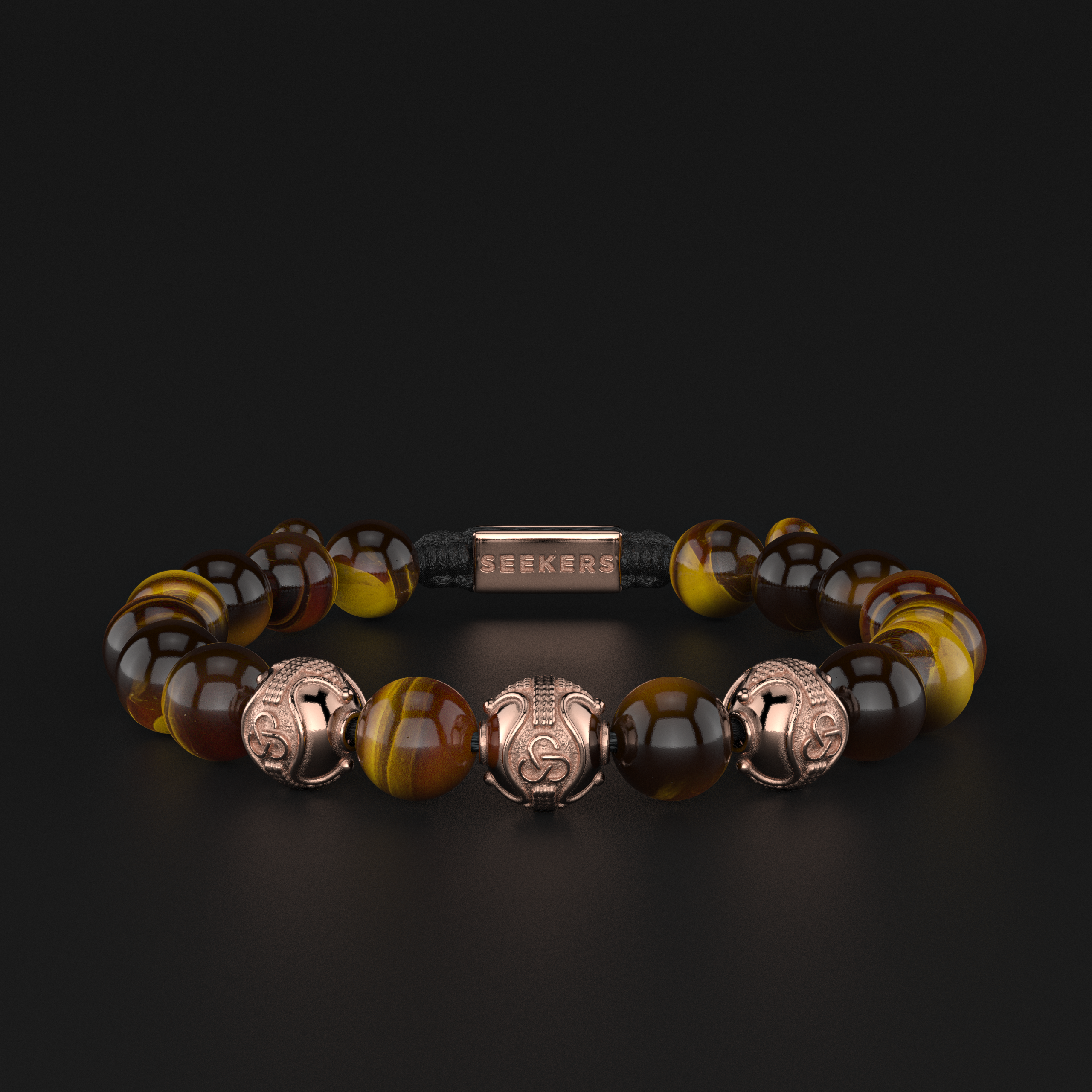 Solid Rose Gold Bracelet - Premium