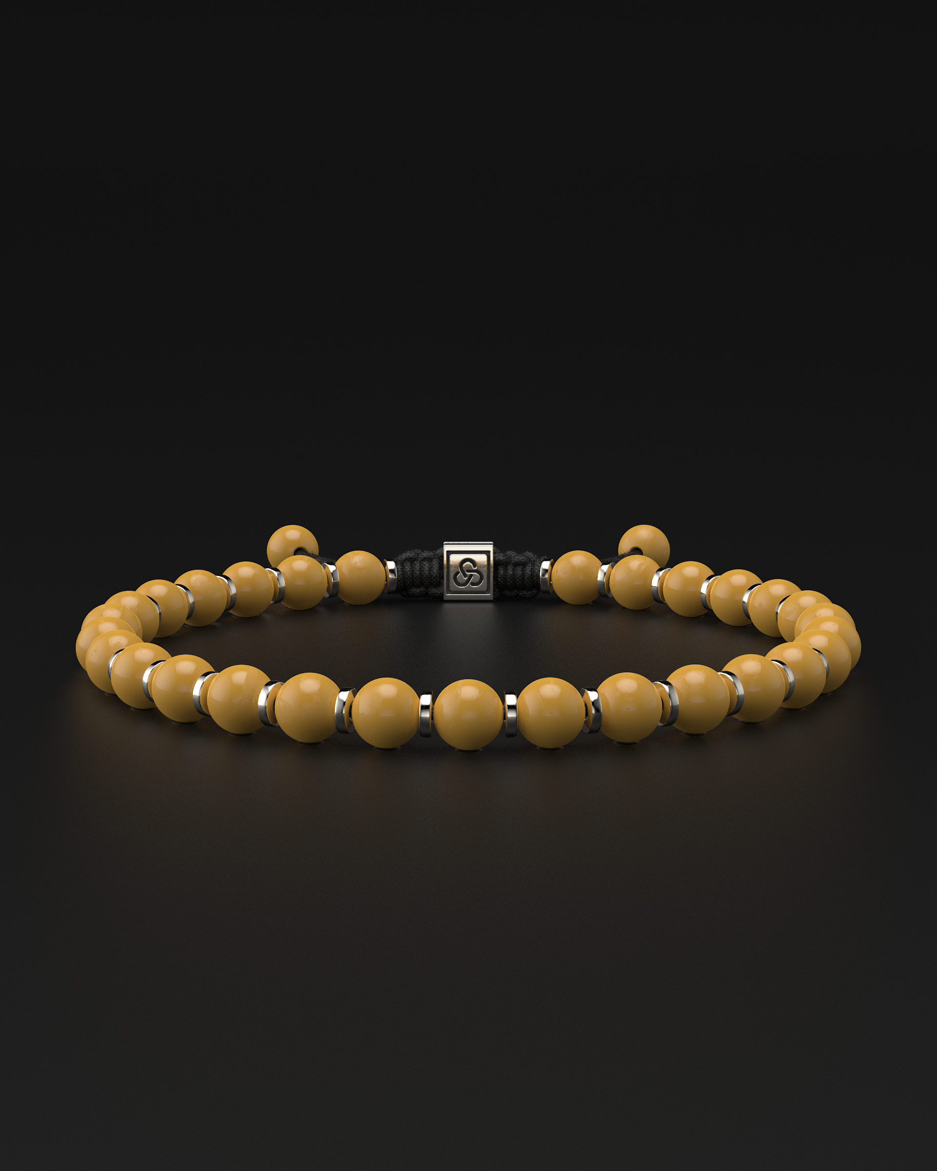 Bracciale in giada rossa 8mm | Preghiera