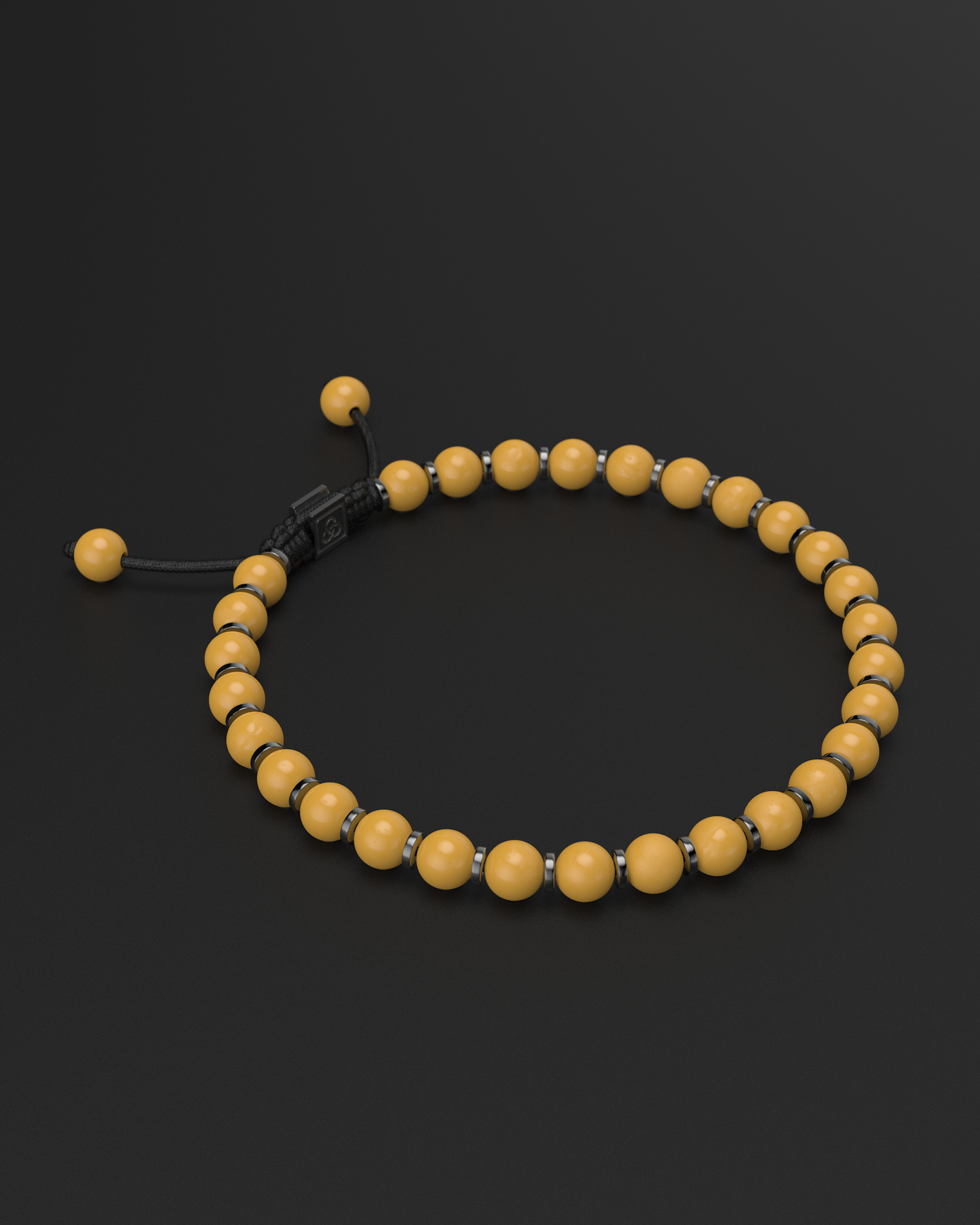 Bracciale in giada rossa 8mm | Preghiera