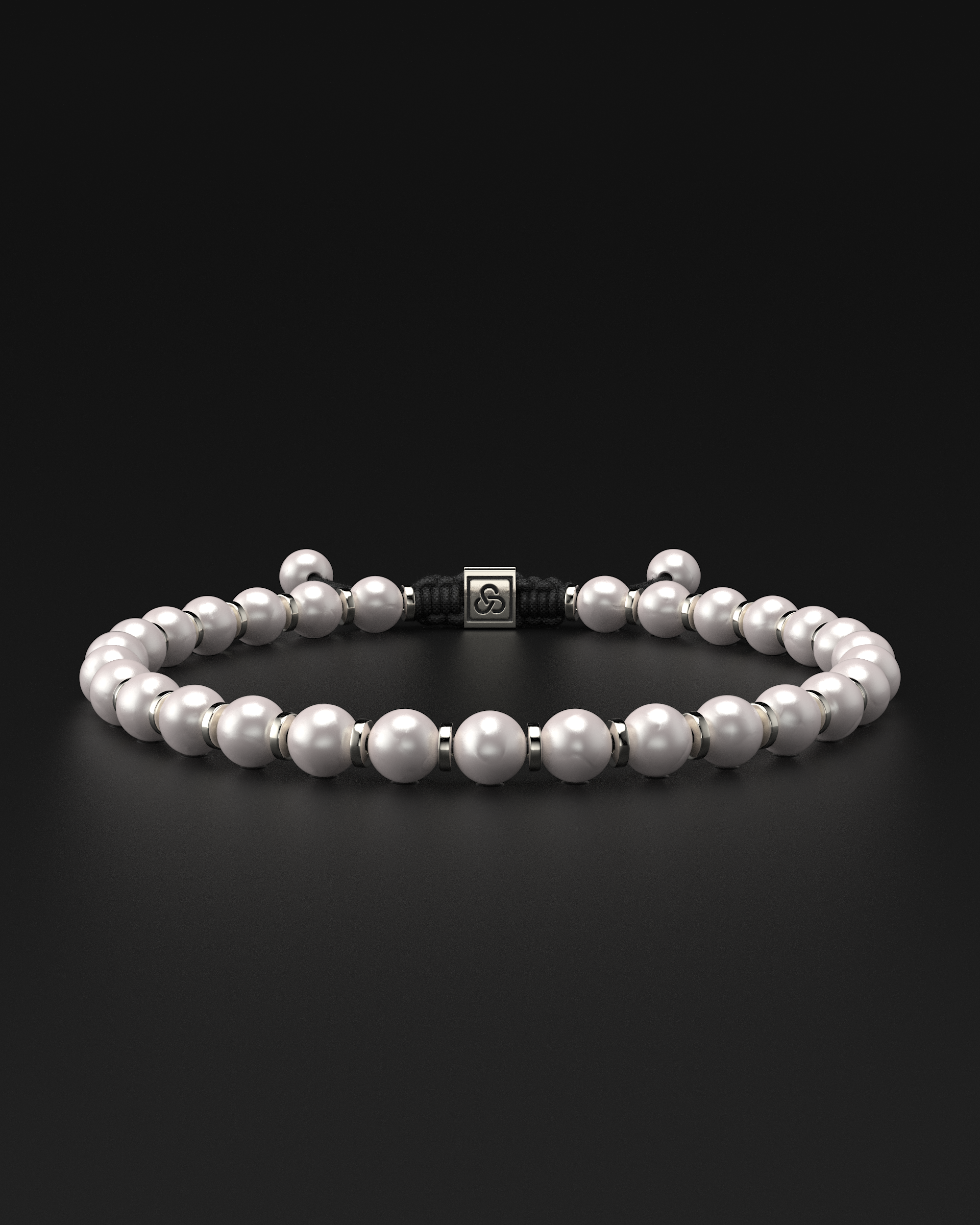Bracelet en jade rouge 8 mm | Prière