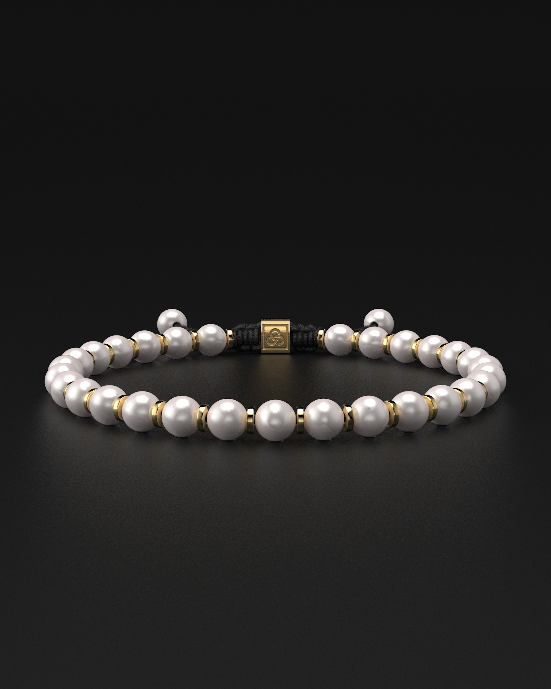 Bracelet en jade rouge 8 mm | Prière