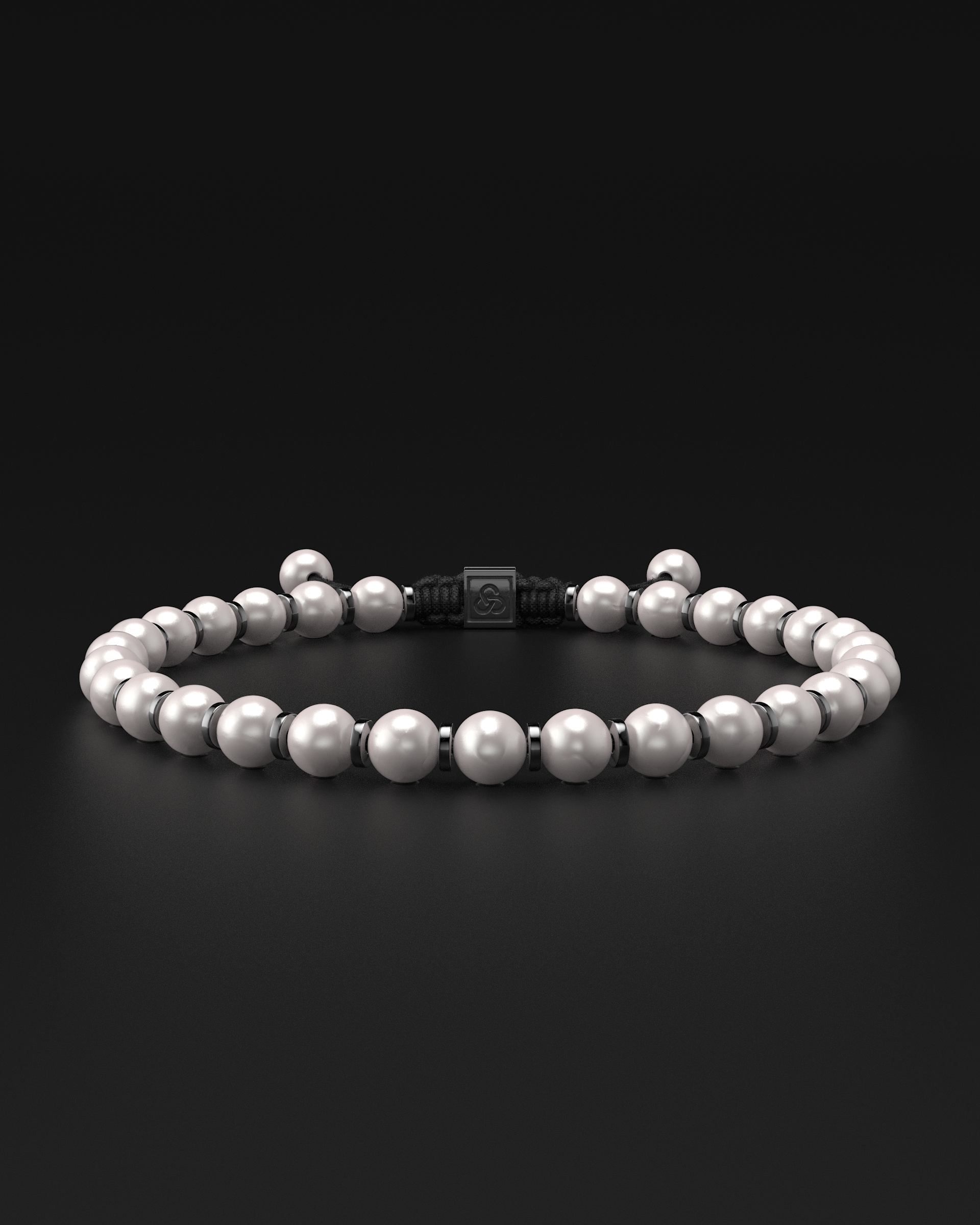 Bracelet en jade rouge 8 mm | Prière