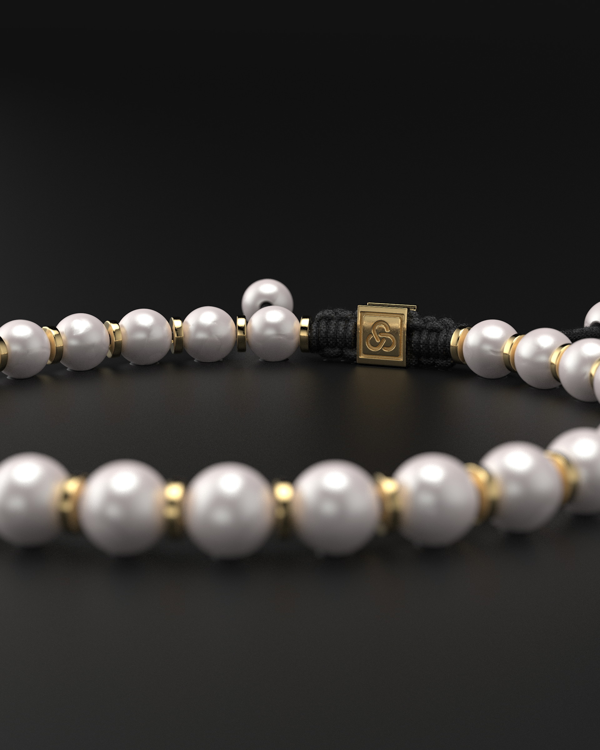 Bracelet en jade rouge 8 mm | Prière