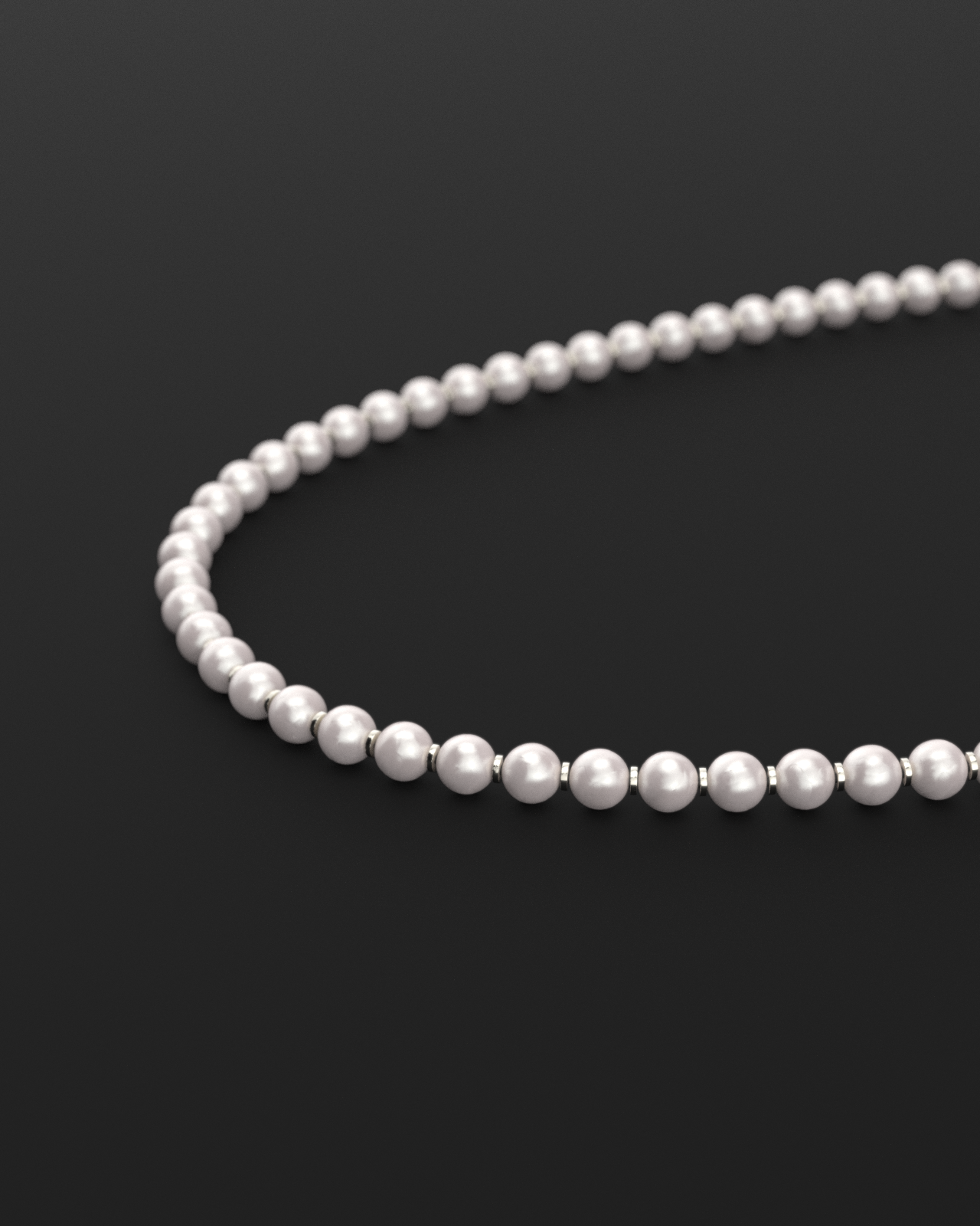 Collier Onyx Mat 8mm | Prière