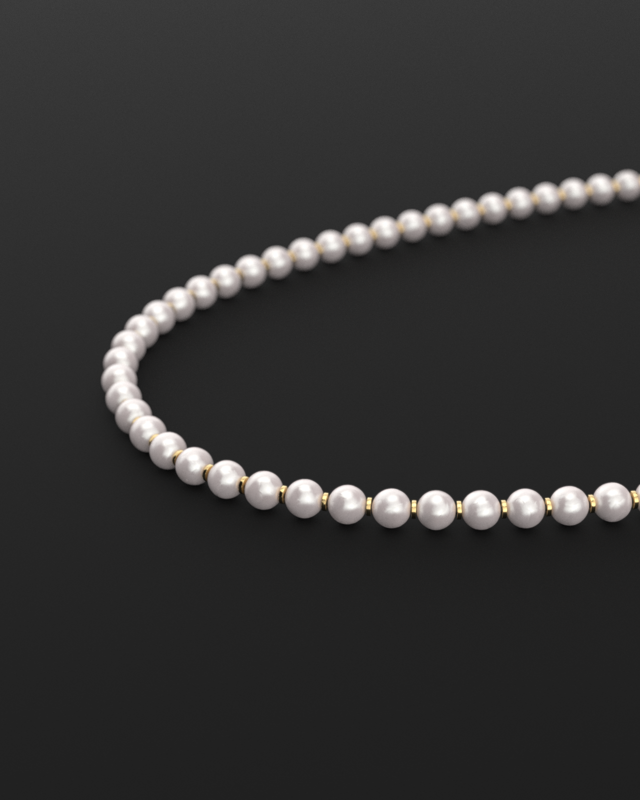 Collier Onyx Mat 8mm | Prière