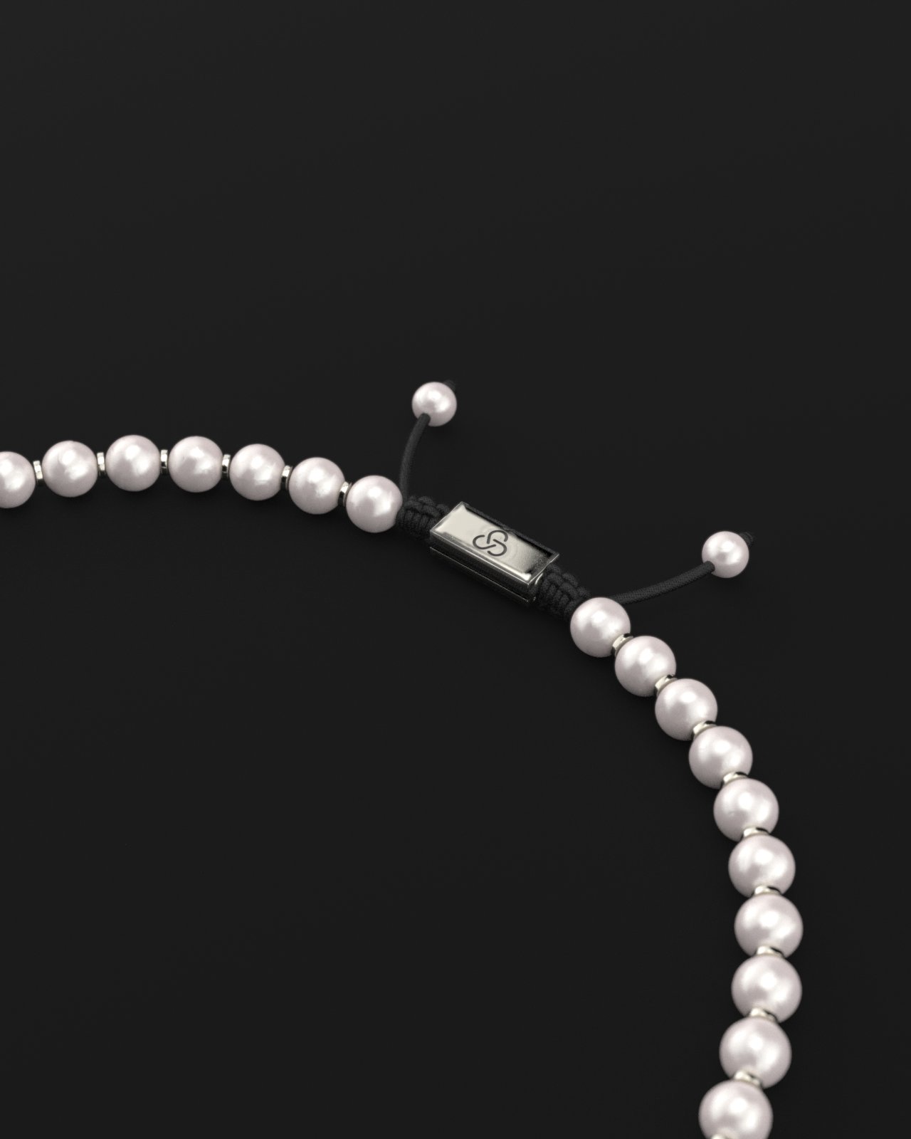 Collier Onyx Mat 8mm | Prière