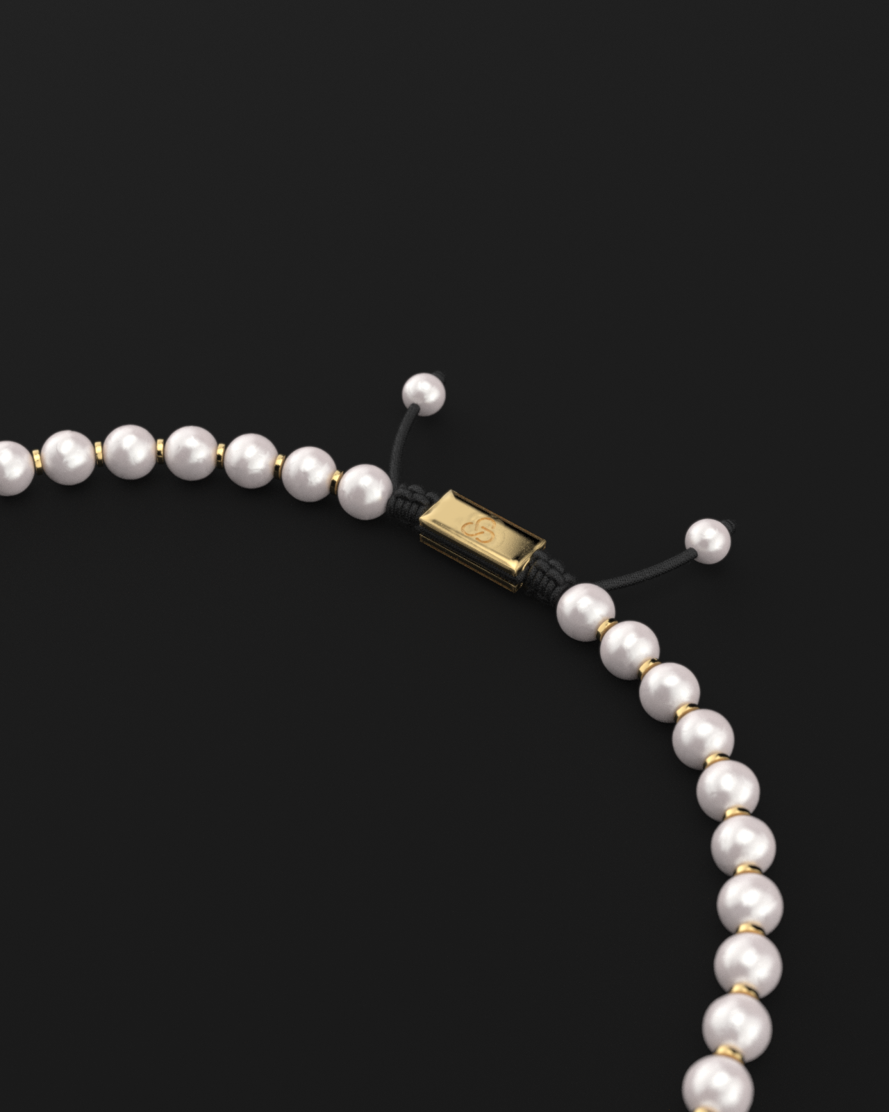 Collier Onyx Mat 8mm | Prière
