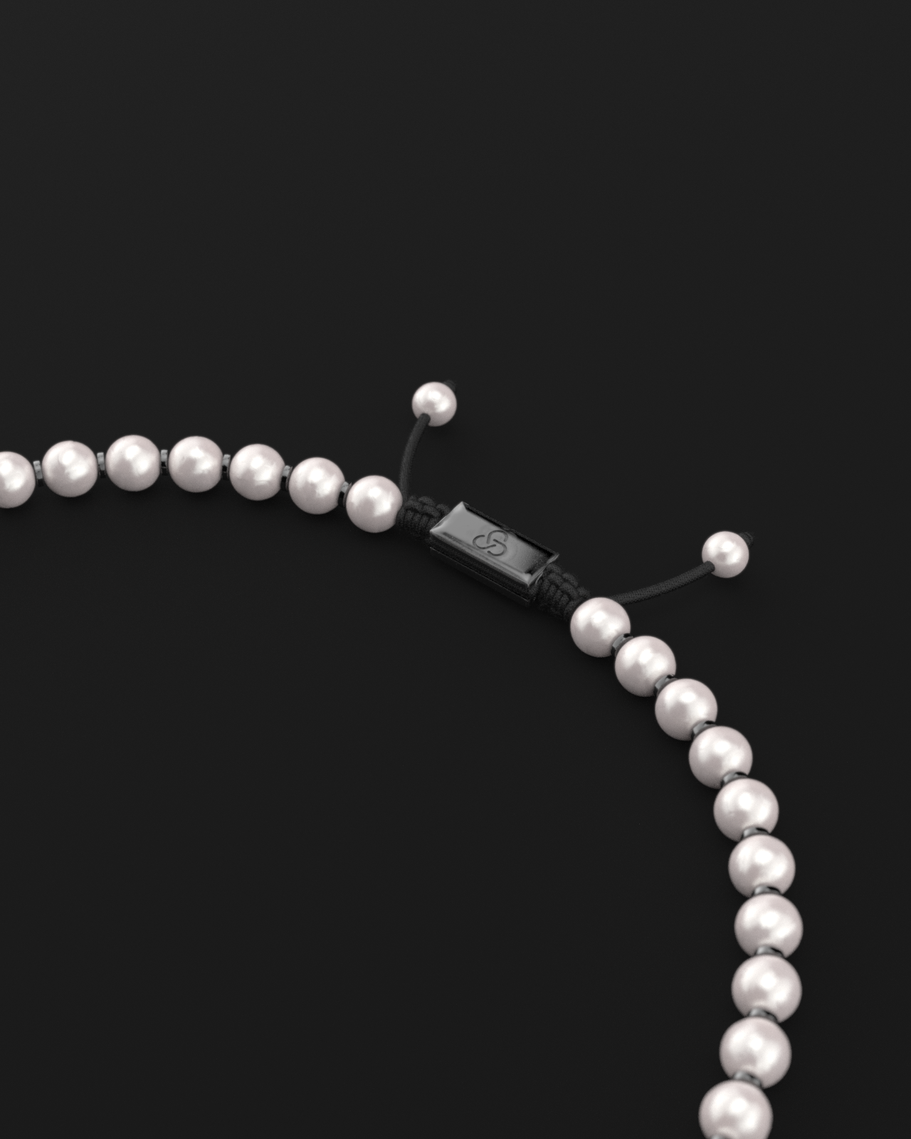 Collier Onyx Mat 8mm | Prière