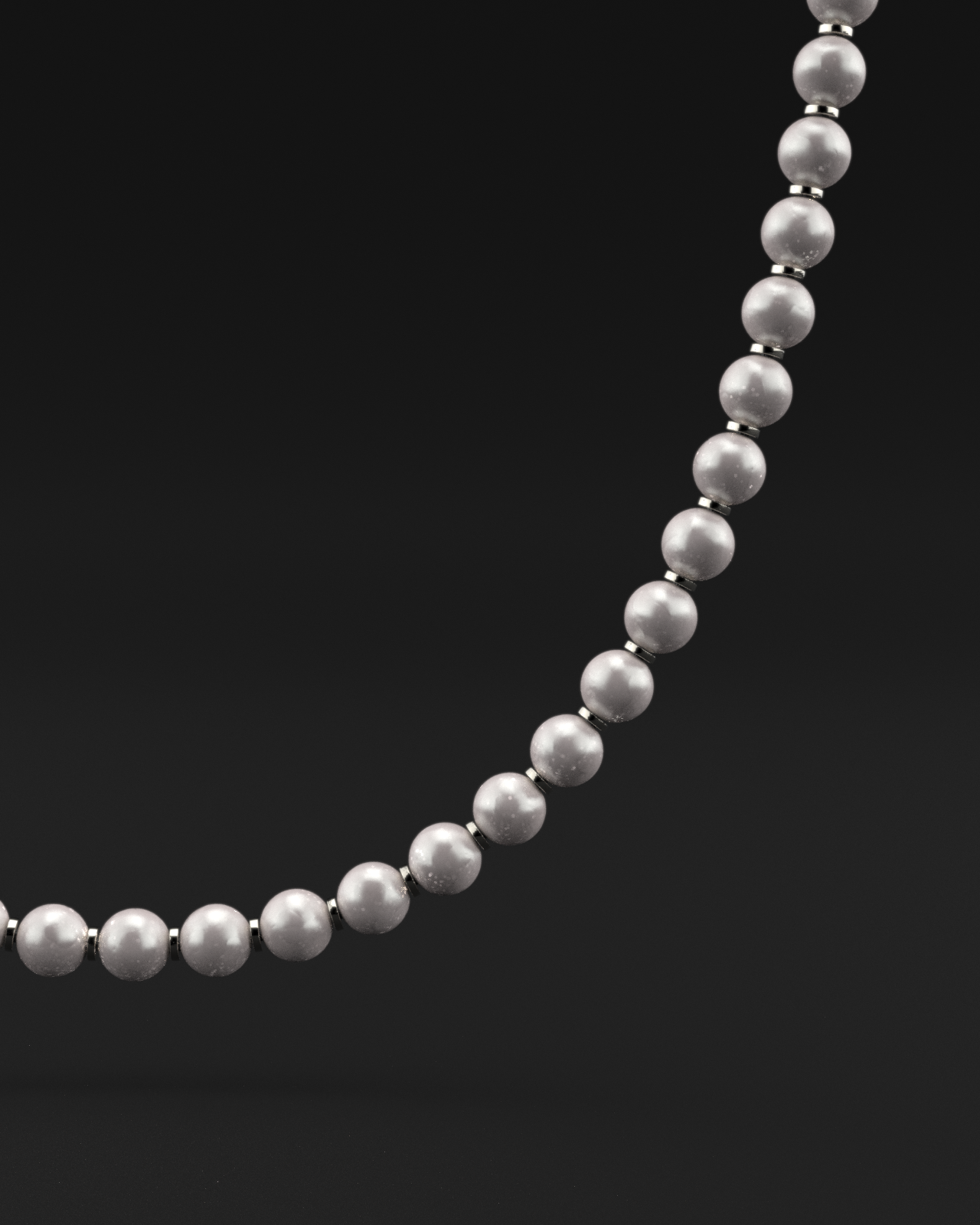 Collier Onyx Mat 8mm | Prière