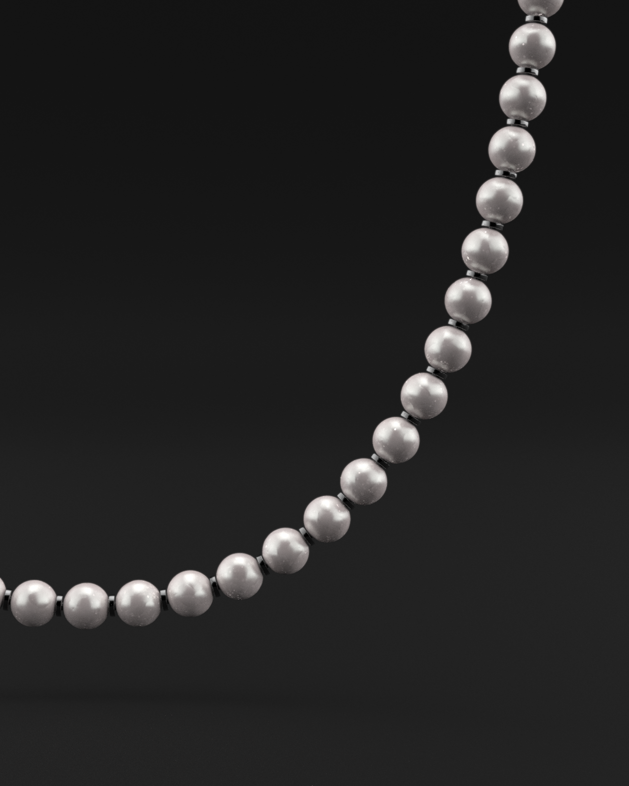 Collier Onyx Mat 8mm | Prière