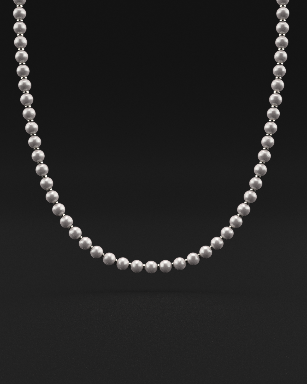 Collier Onyx Mat 8mm | Prière