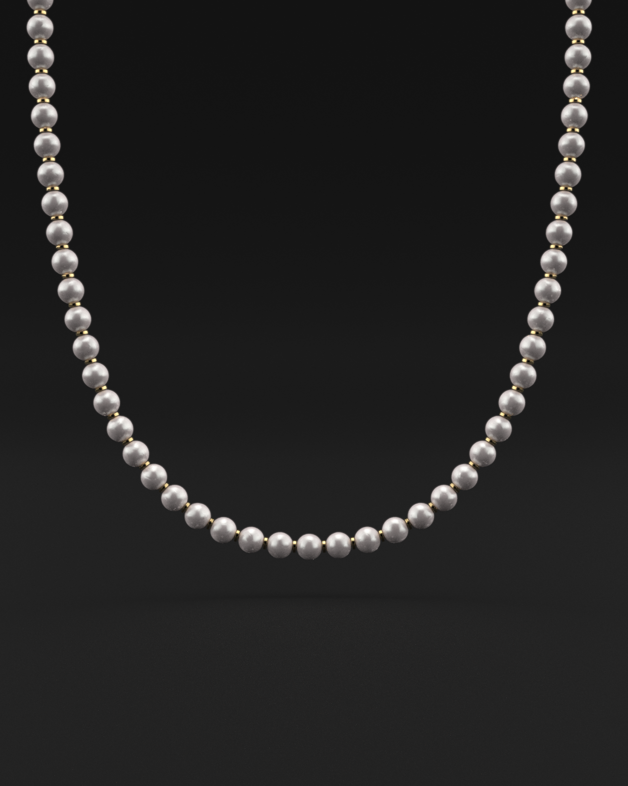 Collier Onyx Mat 8mm | Prière