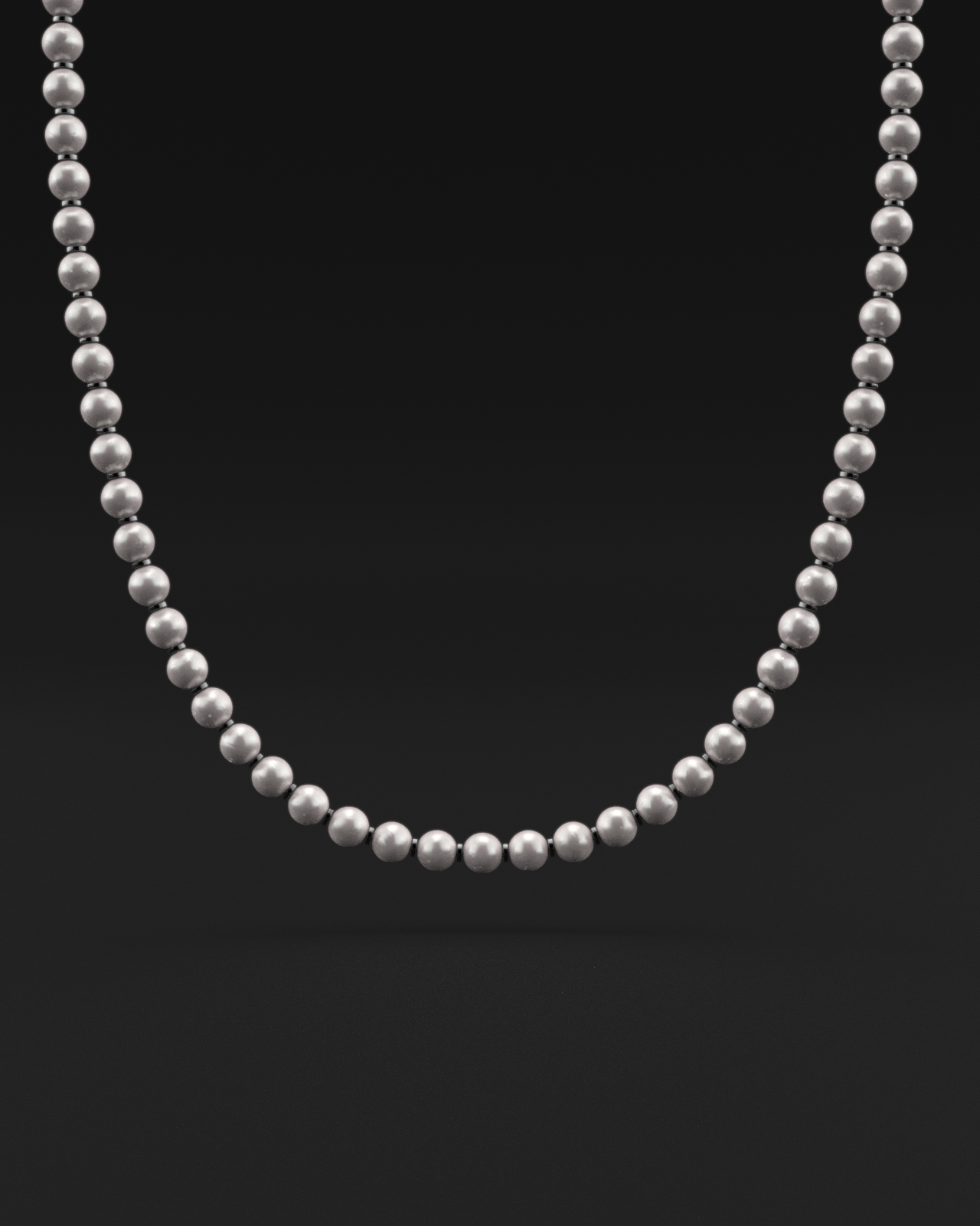 Collier Onyx Mat 8mm | Prière