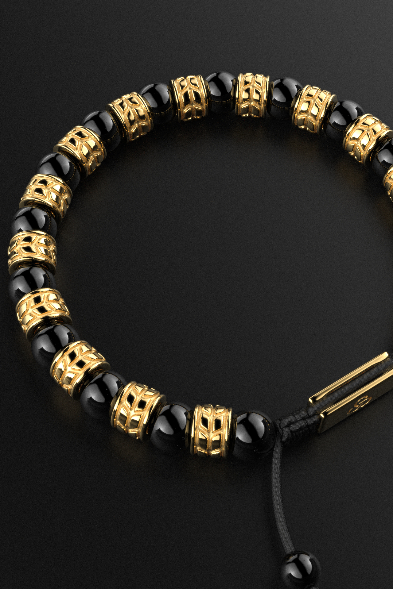 Royale Gold Bracelet | 18k Solid Gold
