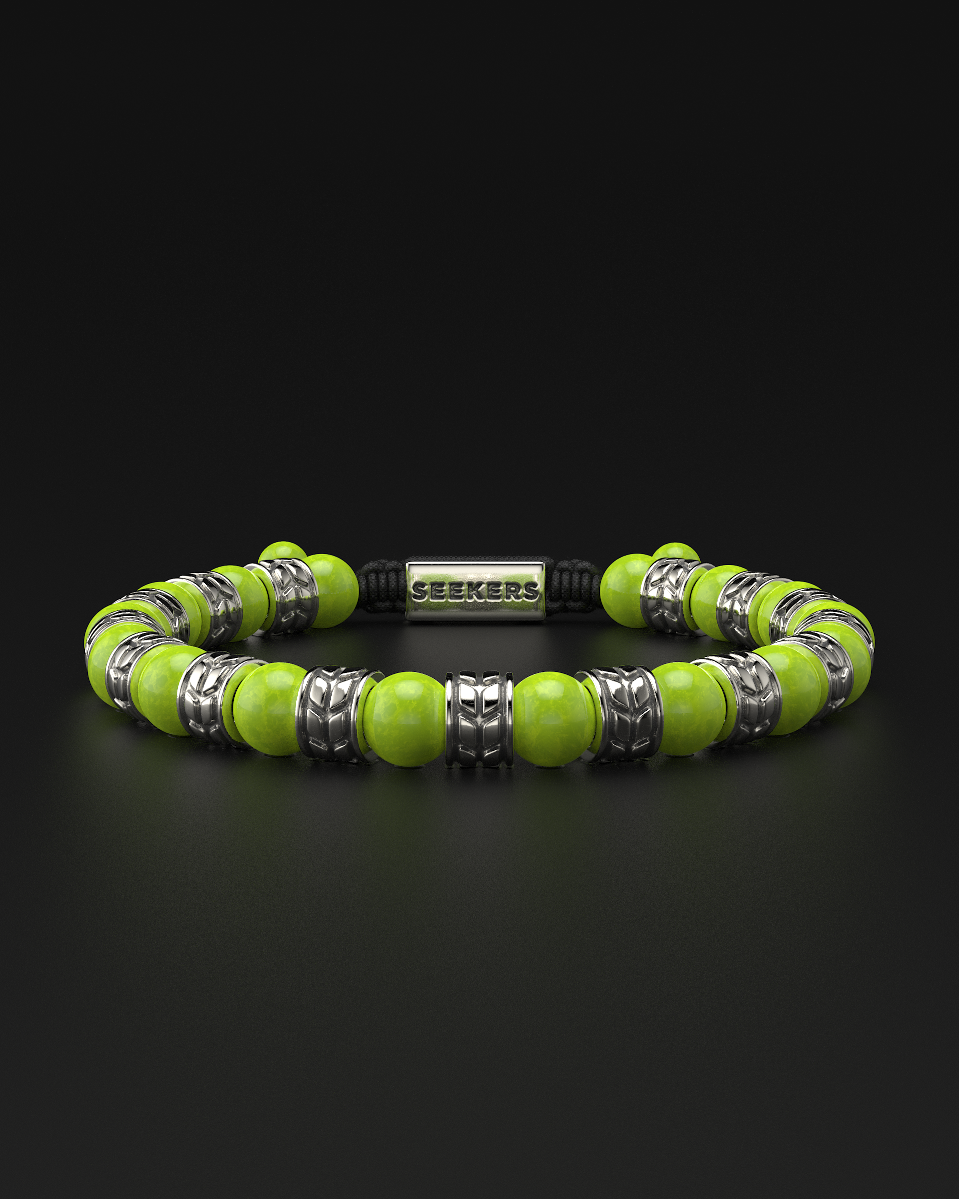 Bracciale in giada rossa 8mm | regale