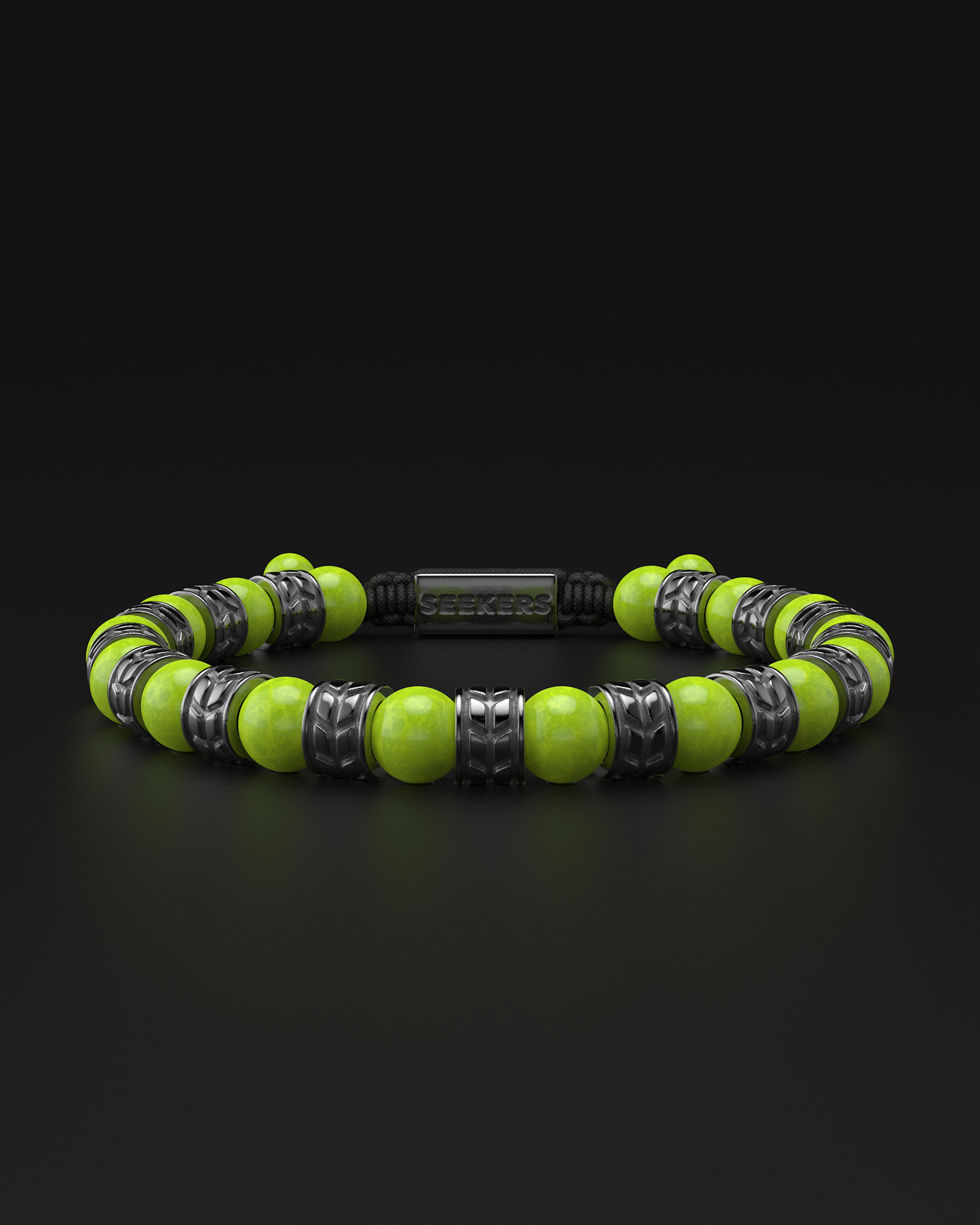 Bracciale in giada rossa 8mm | regale