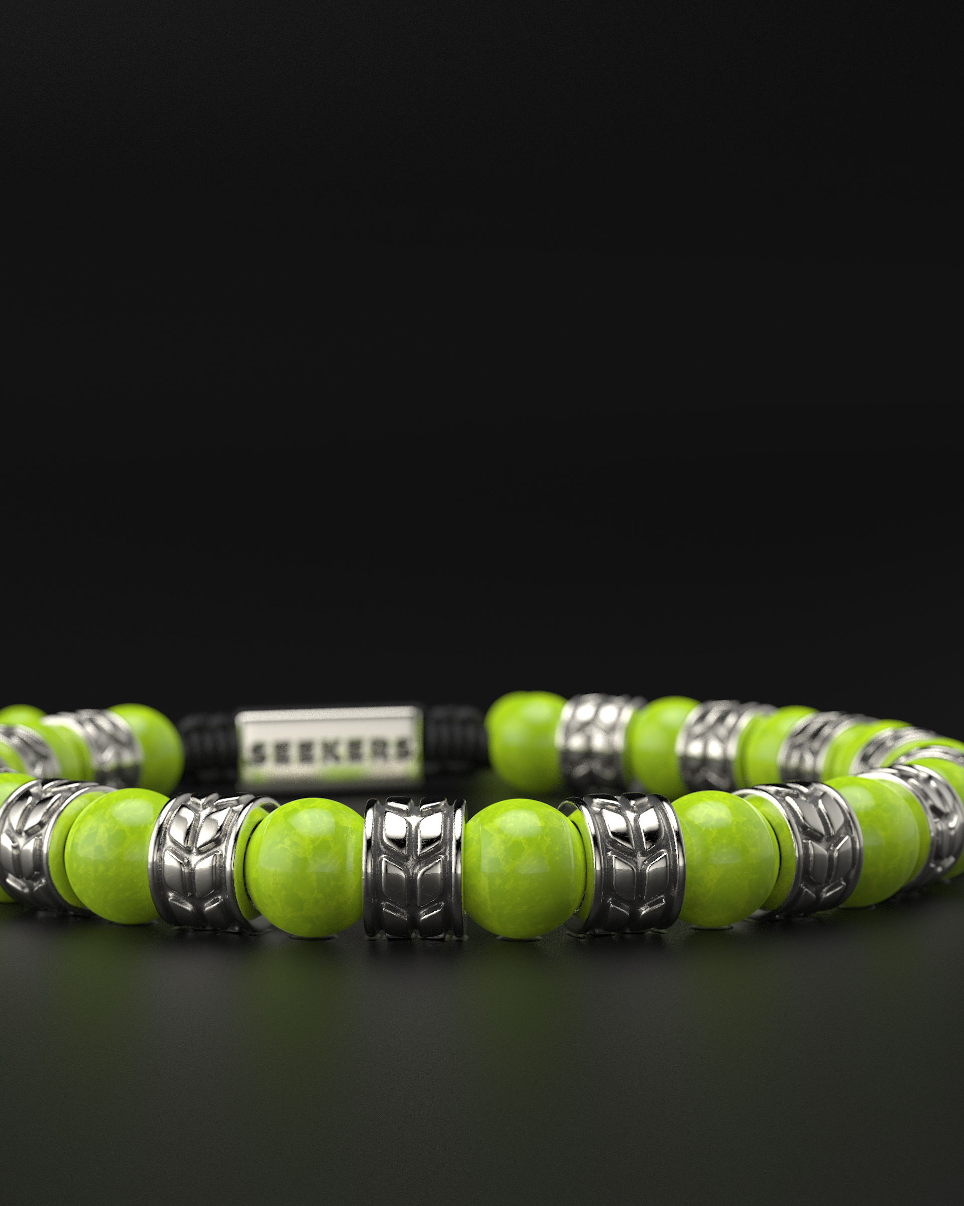 Bracciale in giada rossa 8mm | regale