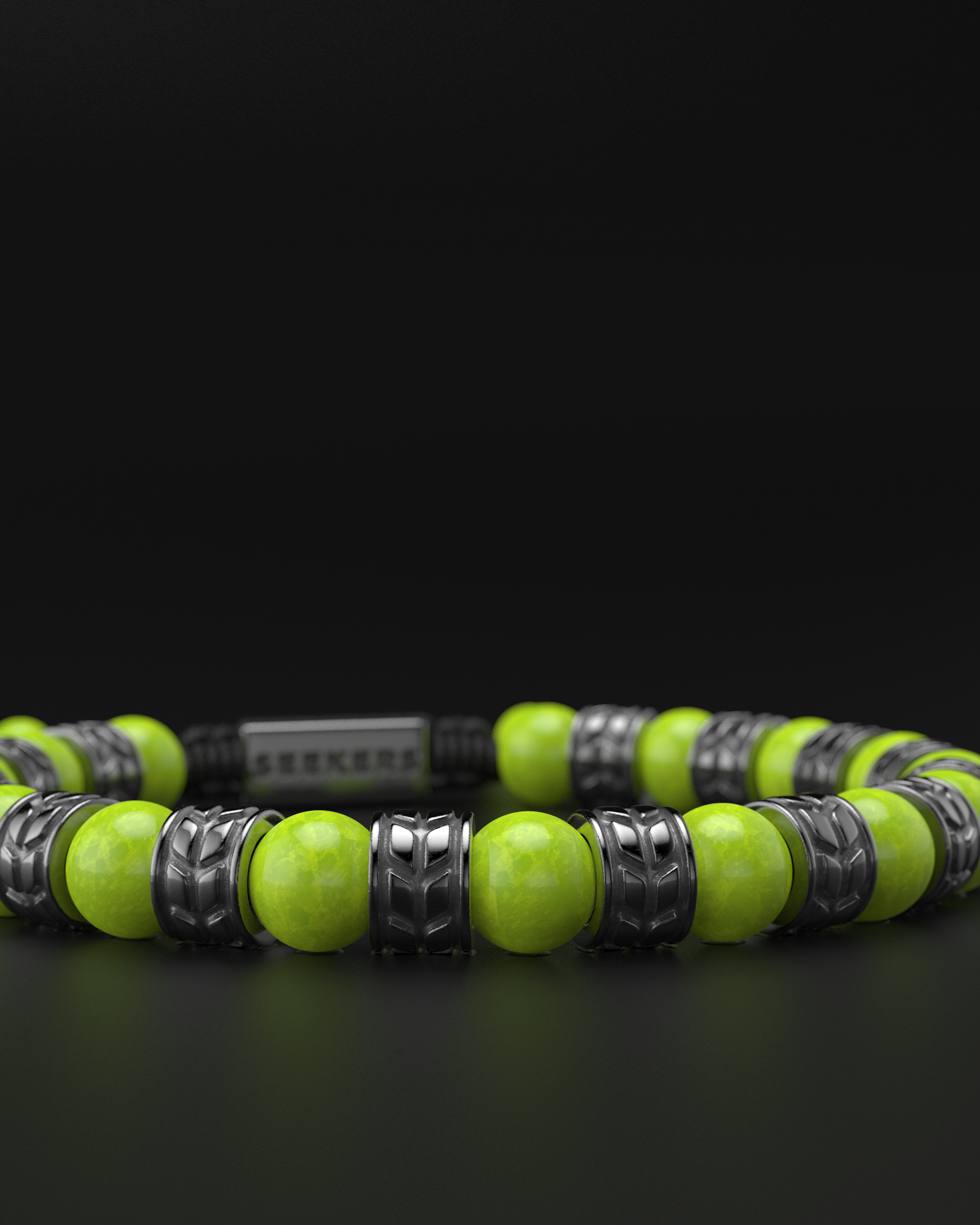 Bracciale in giada rossa 8mm | regale