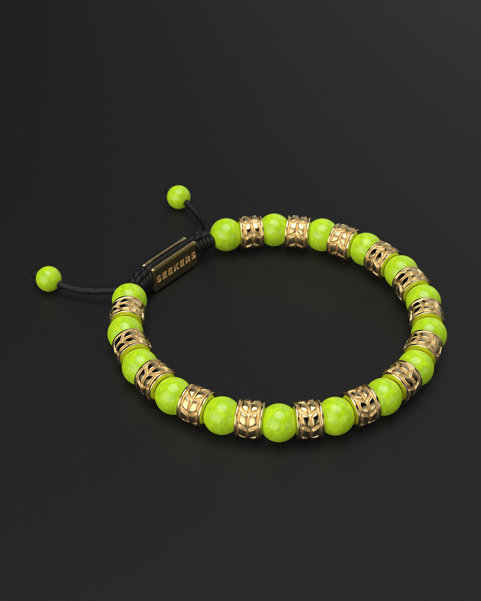 Bracciale in giada rossa 8mm | regale