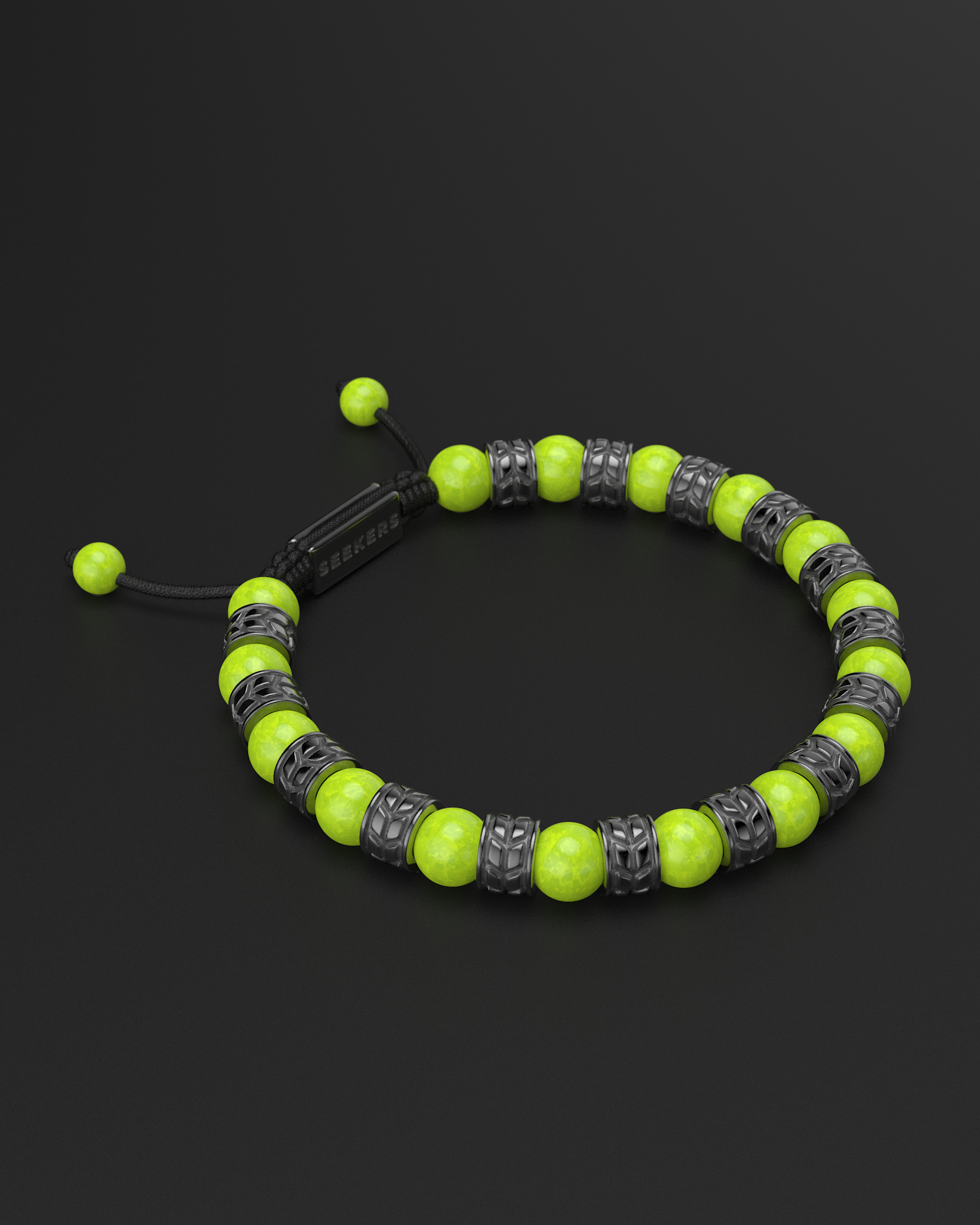 Bracciale in giada rossa 8mm | regale