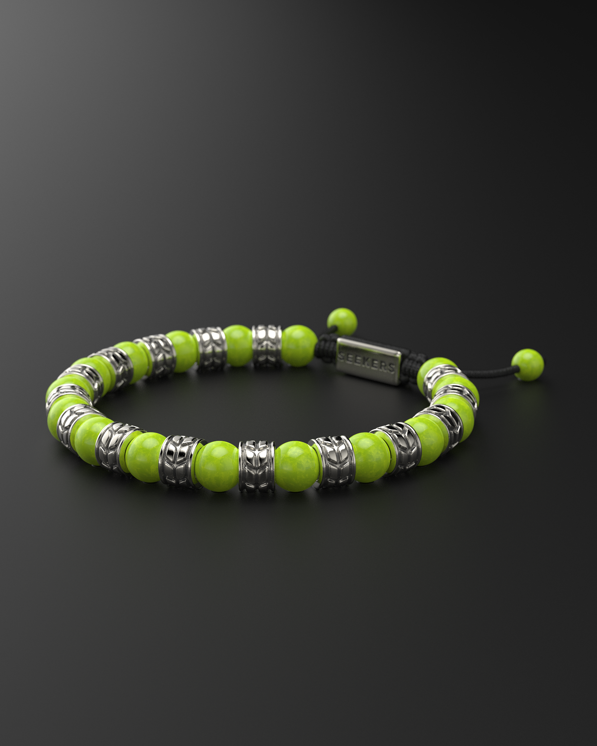 Bracciale in giada rossa 8mm | regale