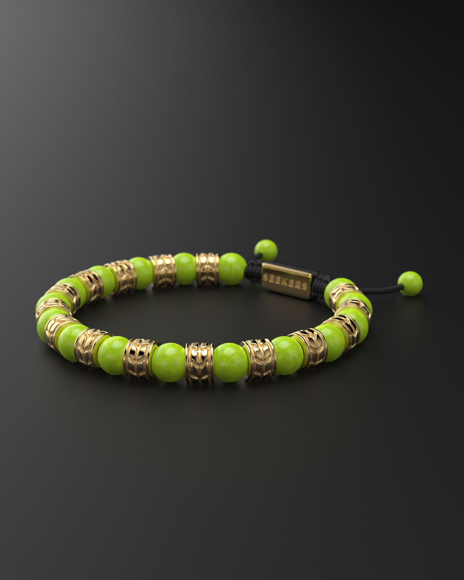 Bracciale in giada rossa 8mm | regale