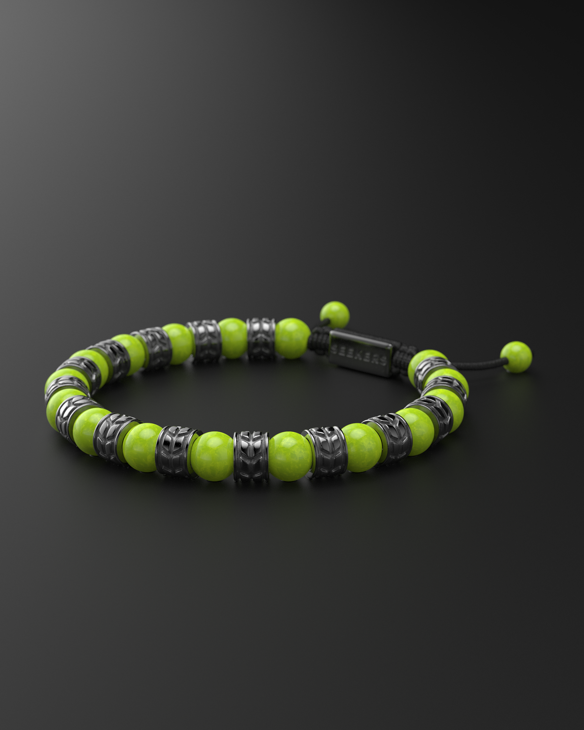 Bracciale in giada rossa 8mm | regale