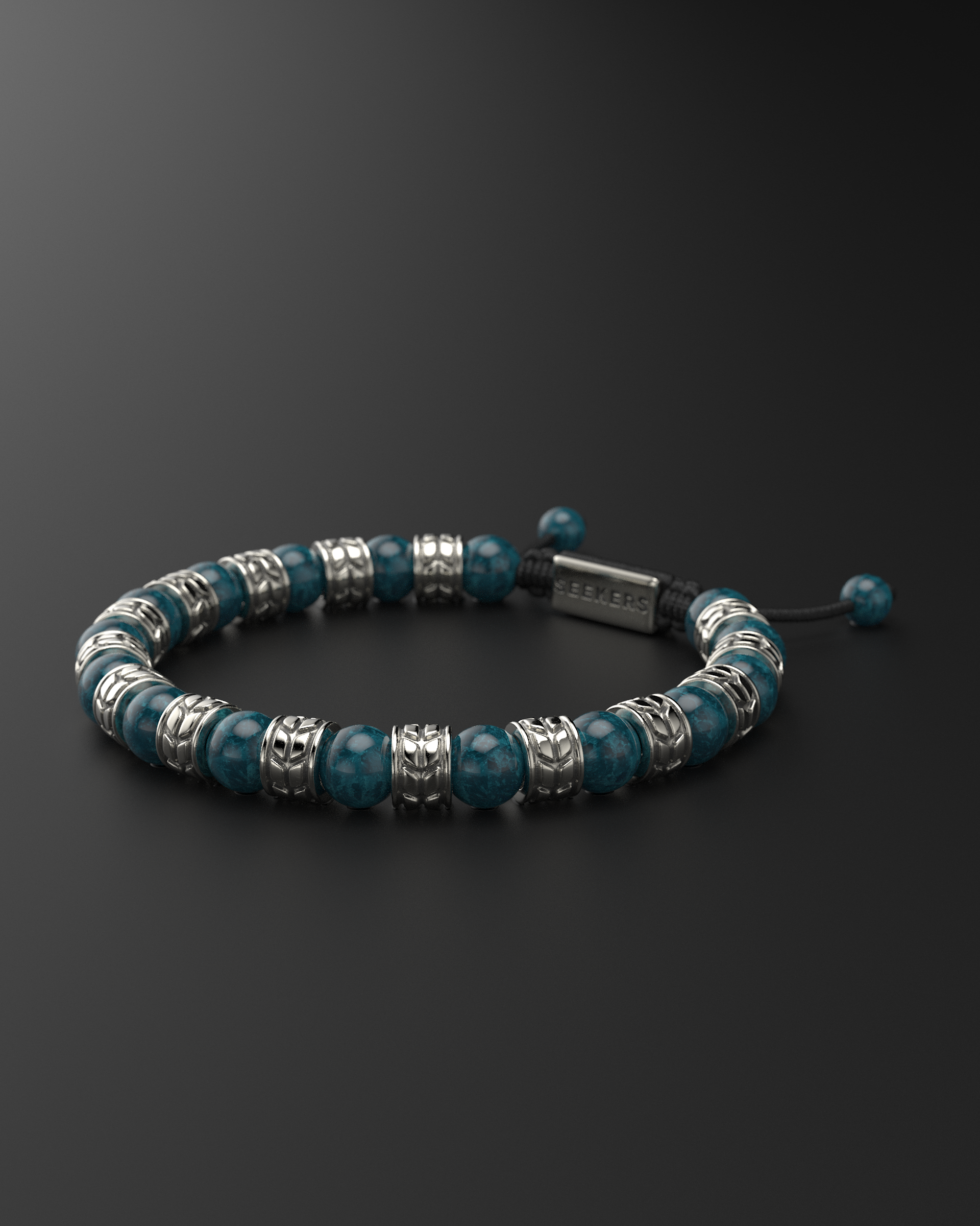 Bracciale in giada rossa 8mm | regale