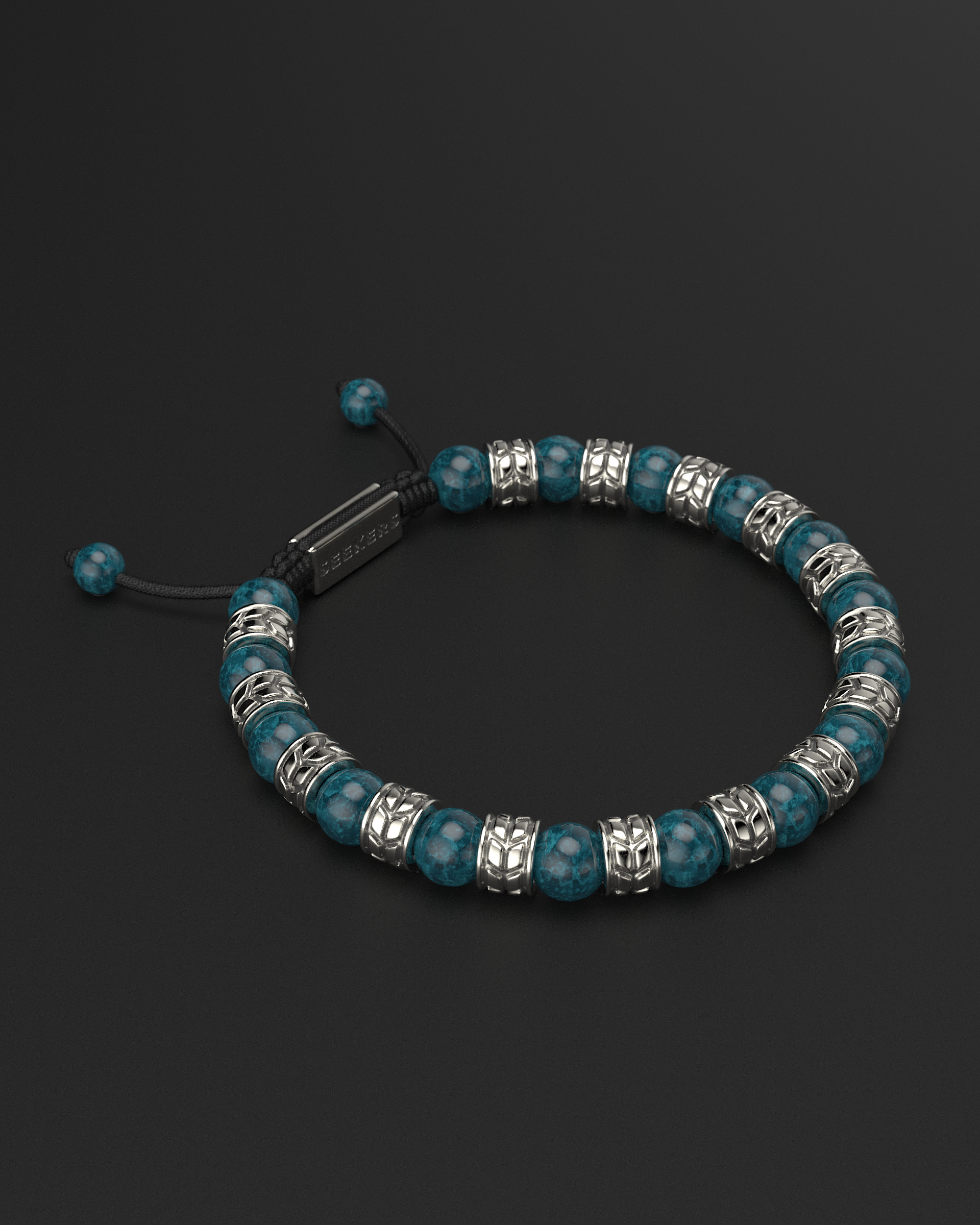 Bracciale in giada rossa 8mm | regale