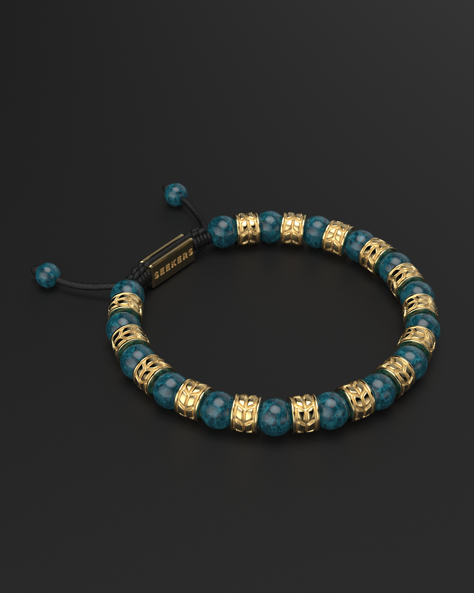 Bracciale in giada rossa 8mm | regale