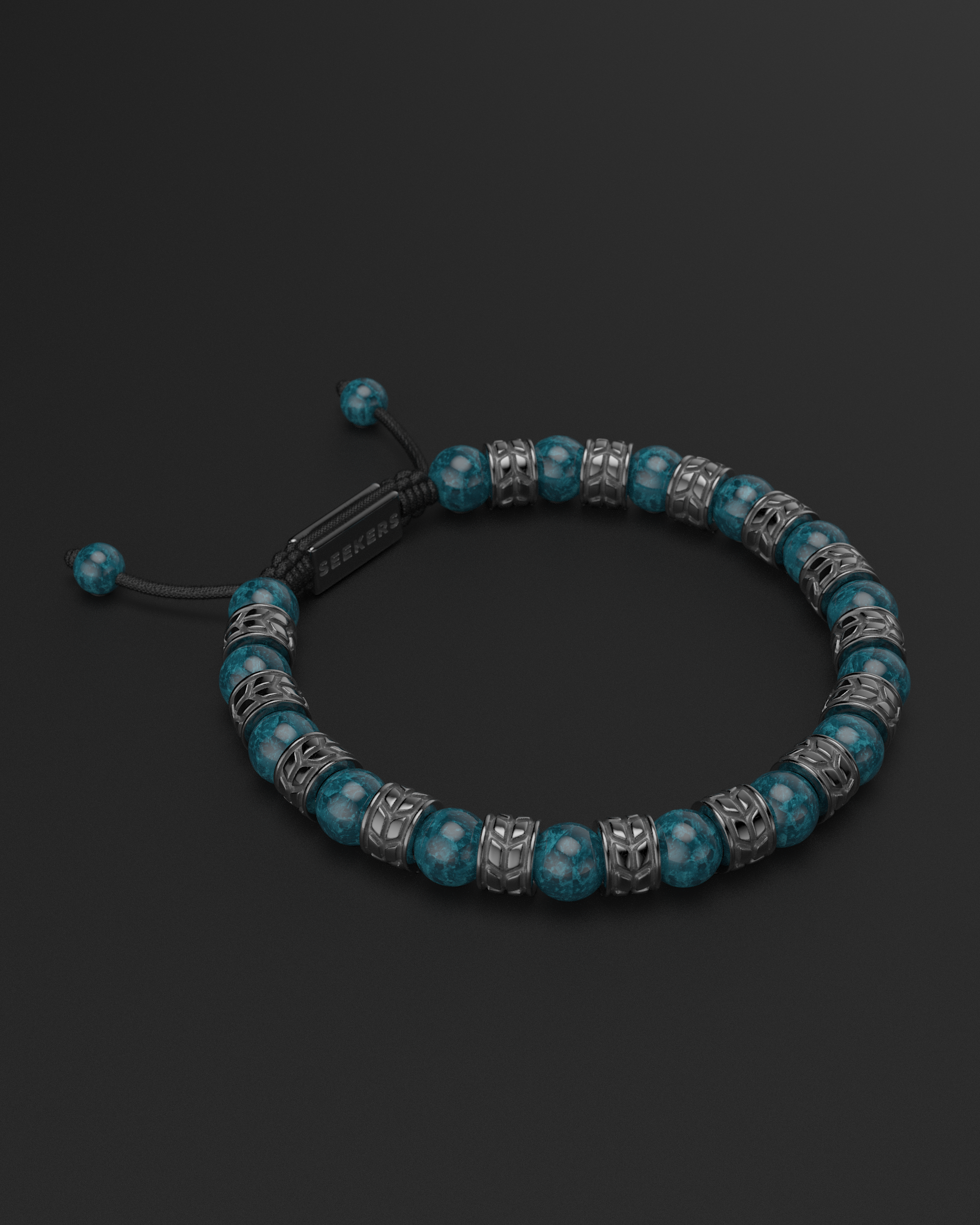 Bracciale in giada rossa 8mm | regale