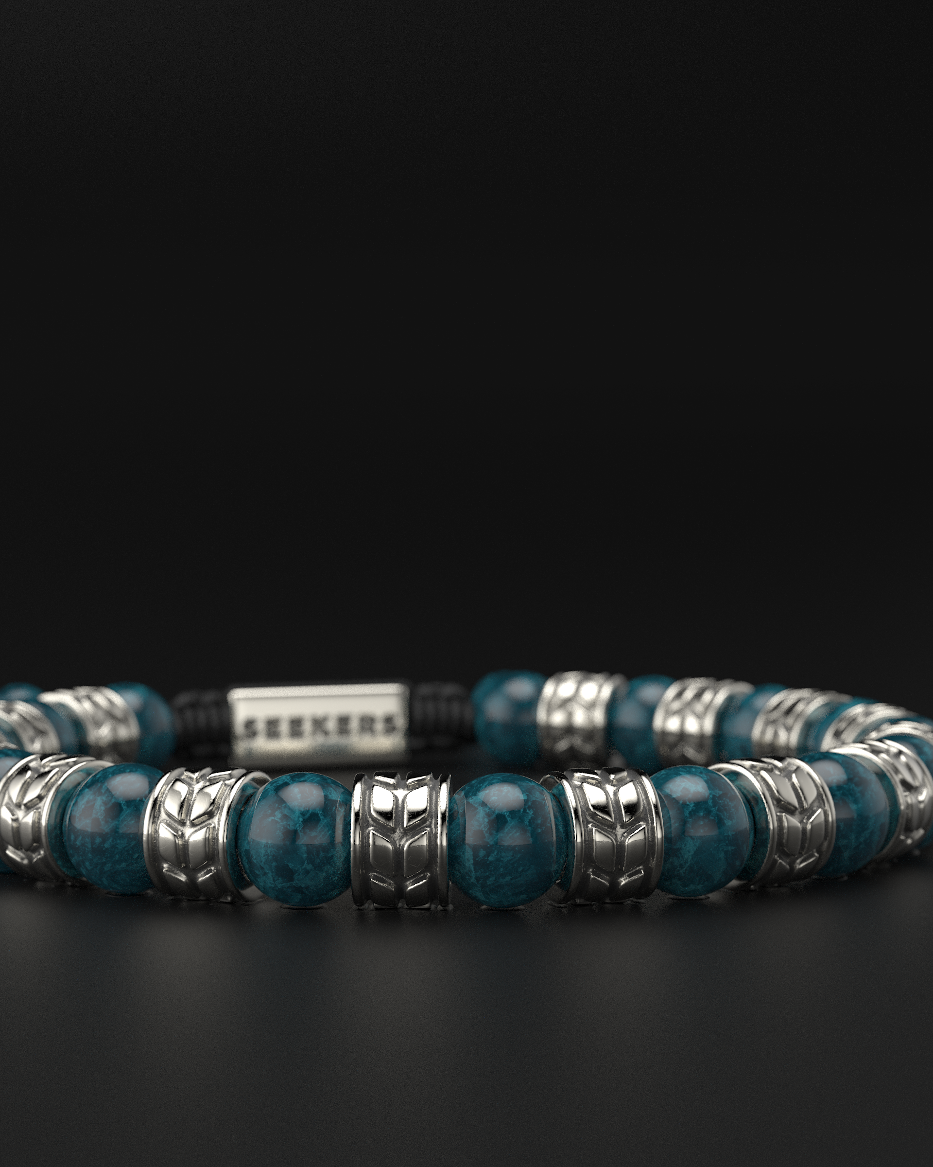 Bracciale in giada rossa 8mm | regale