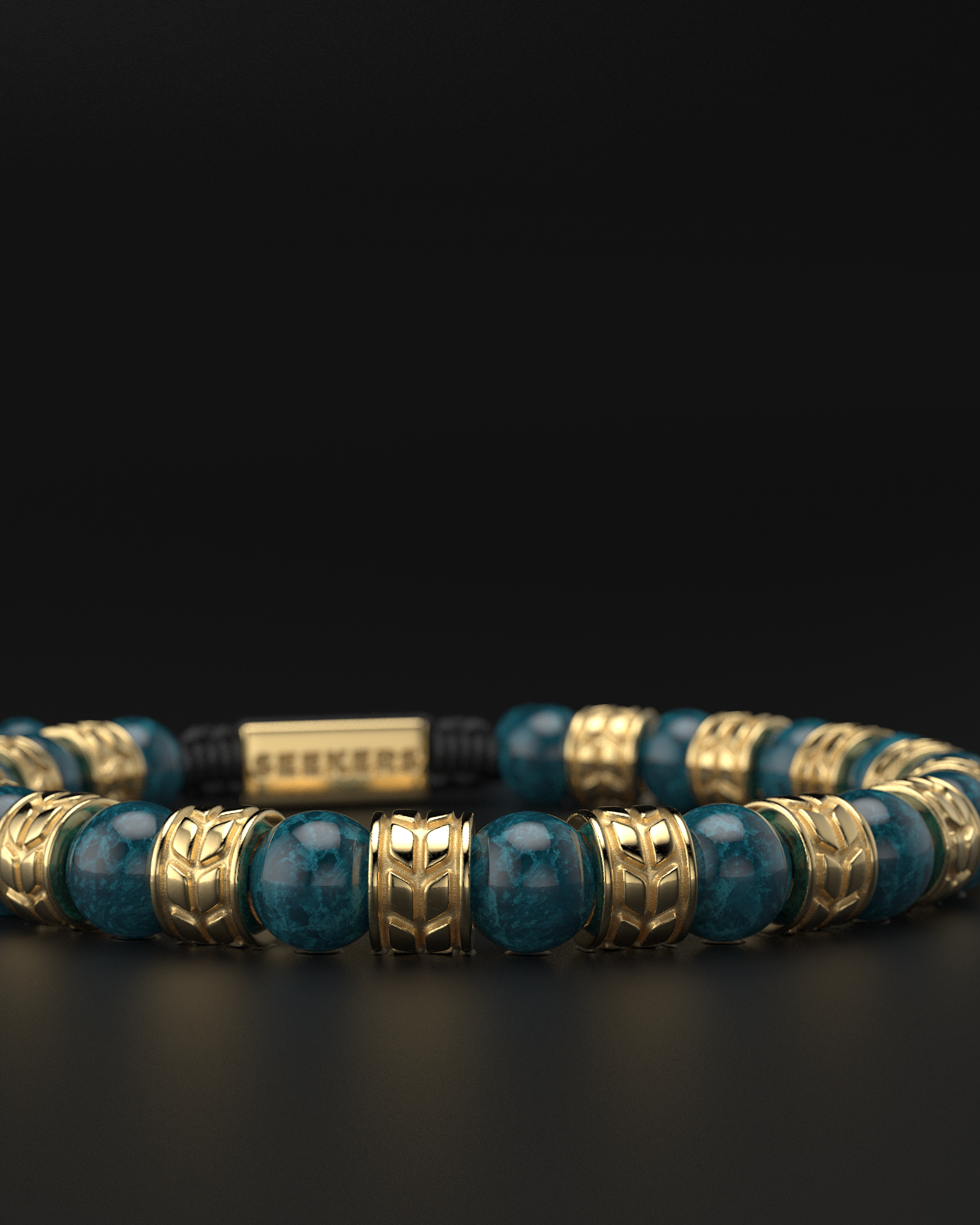 Bracciale in giada rossa 8mm | regale
