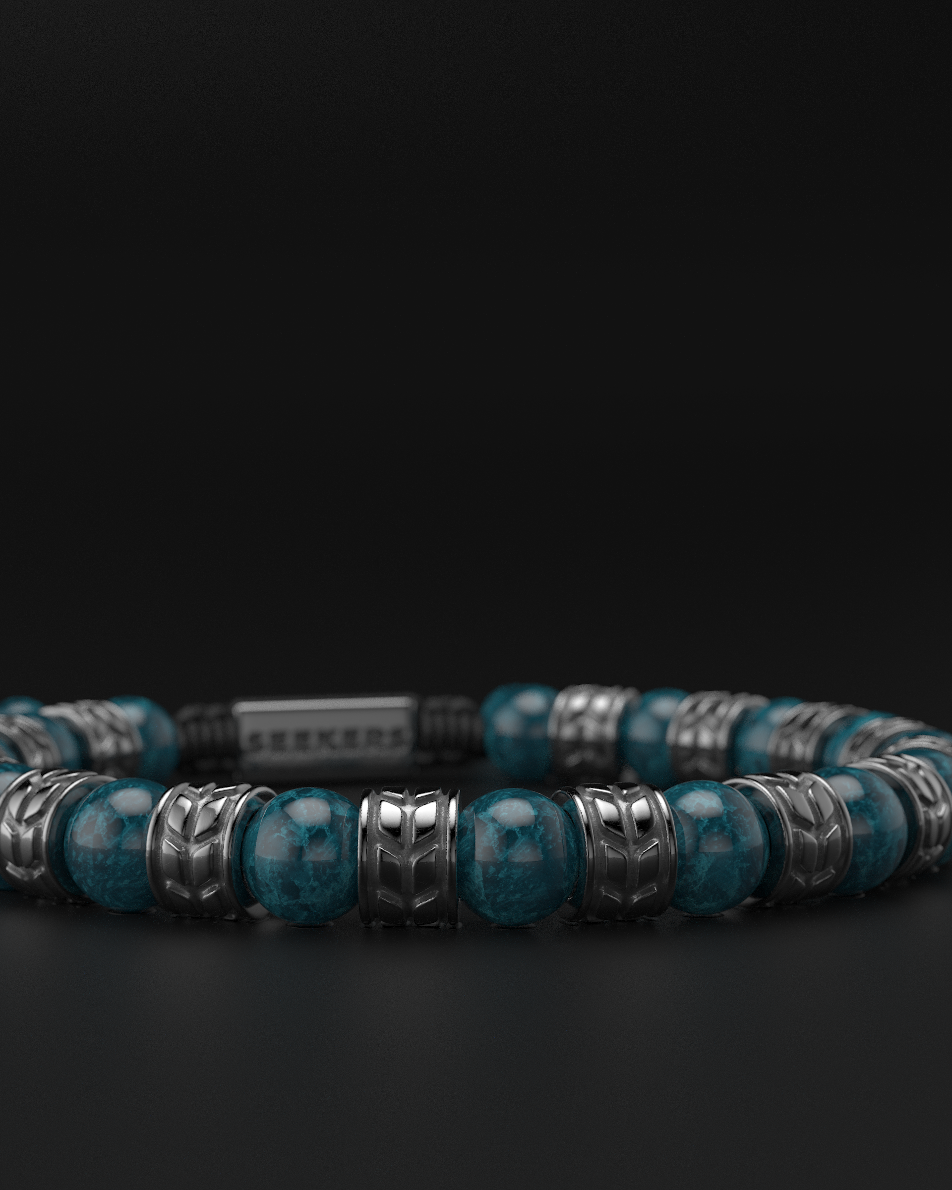 Bracciale in giada rossa 8mm | regale