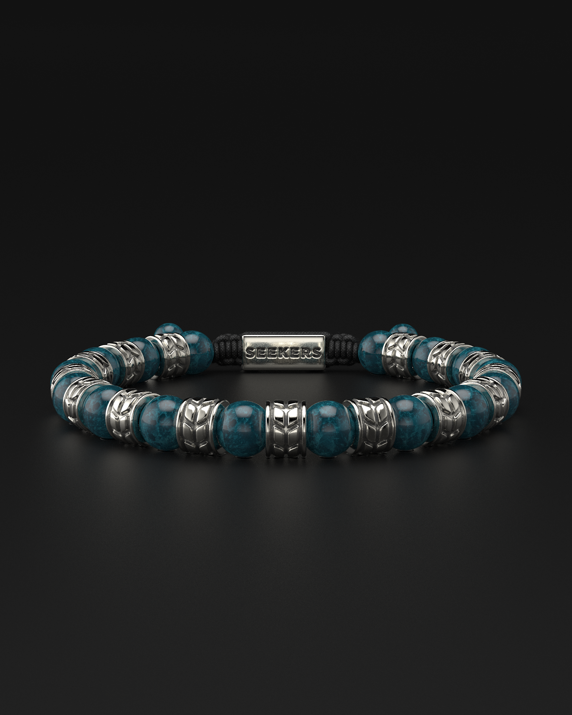 Bracciale in giada rossa 8mm | regale