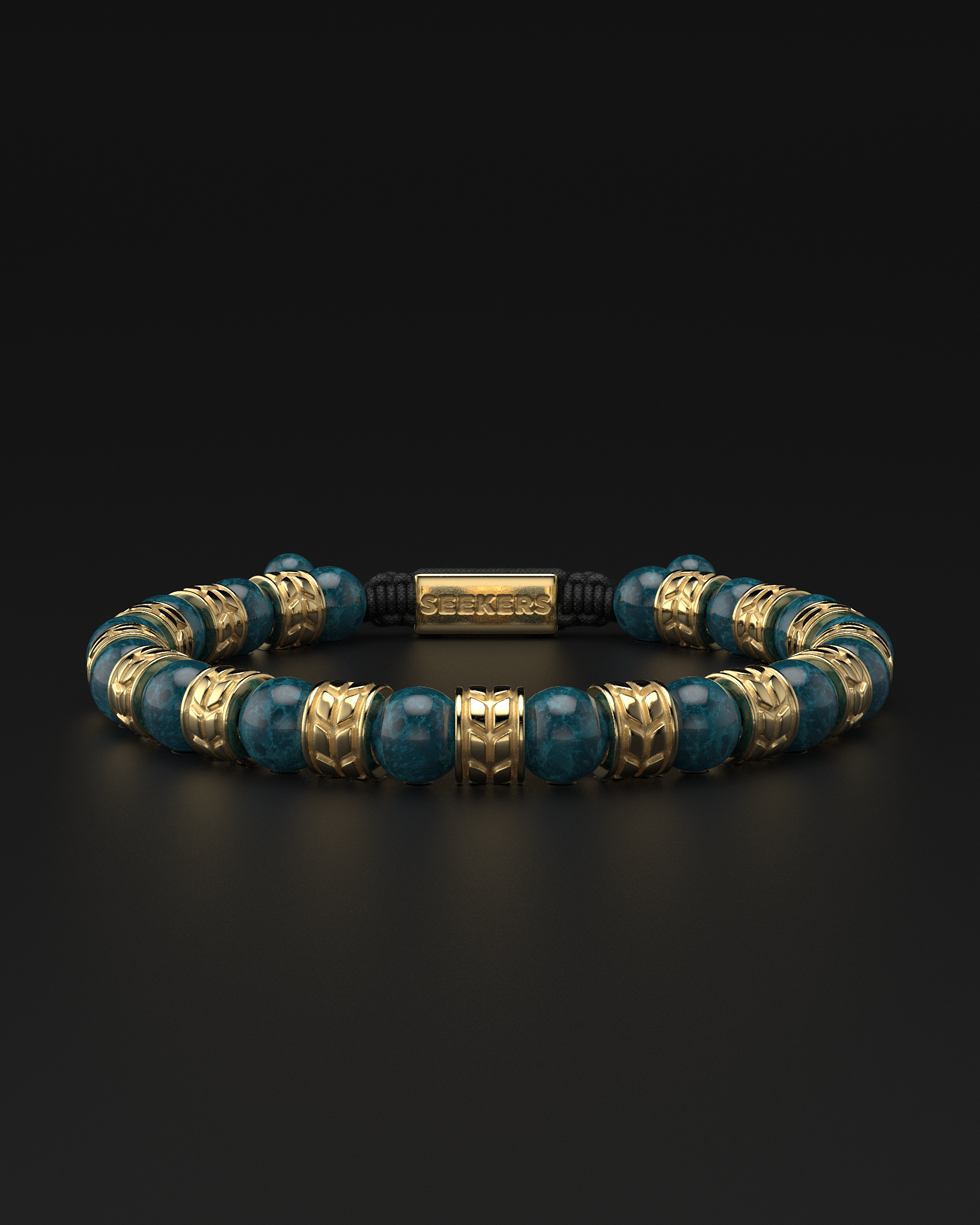 Bracciale in giada rossa 8mm | regale