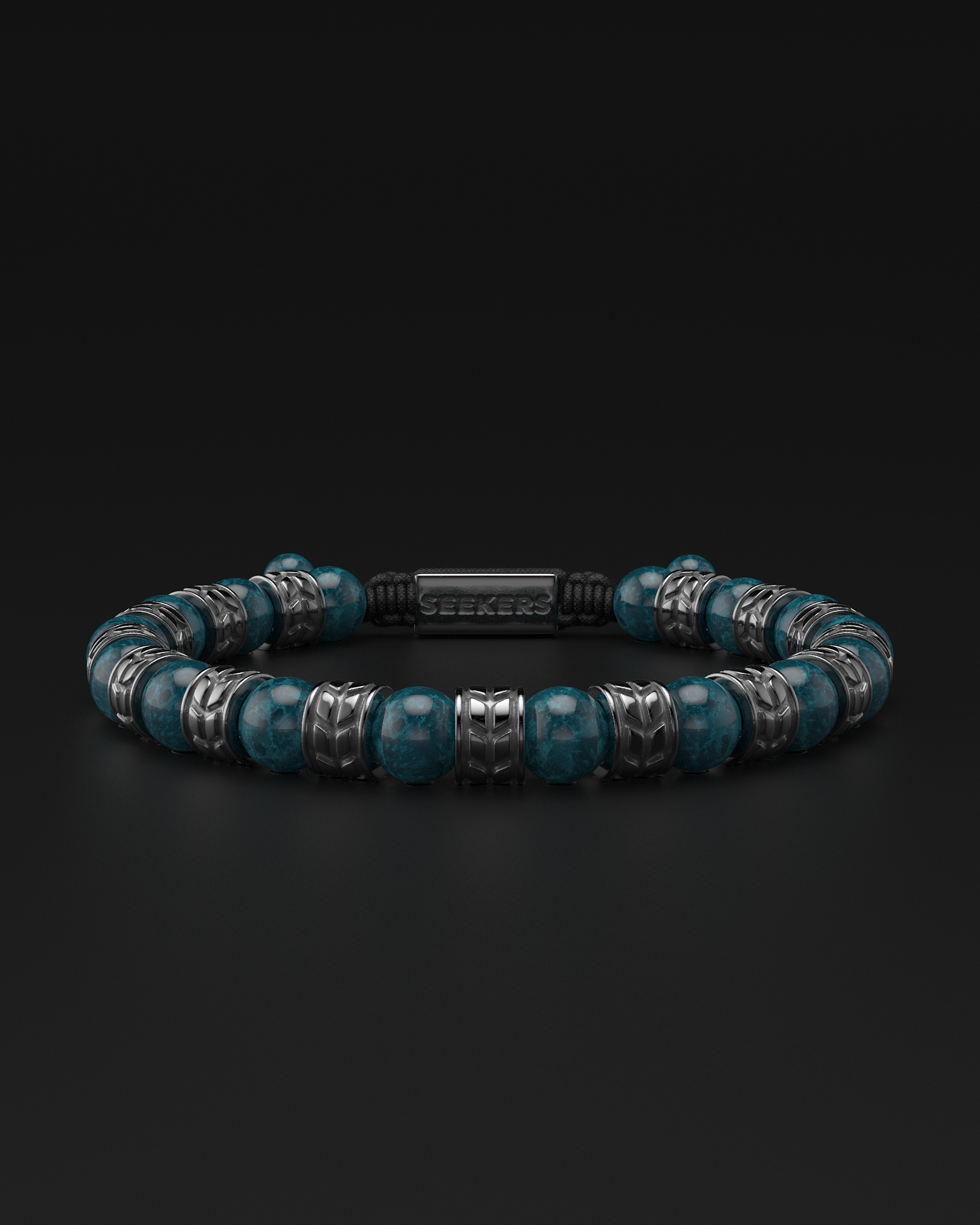 Bracciale in giada rossa 8mm | regale