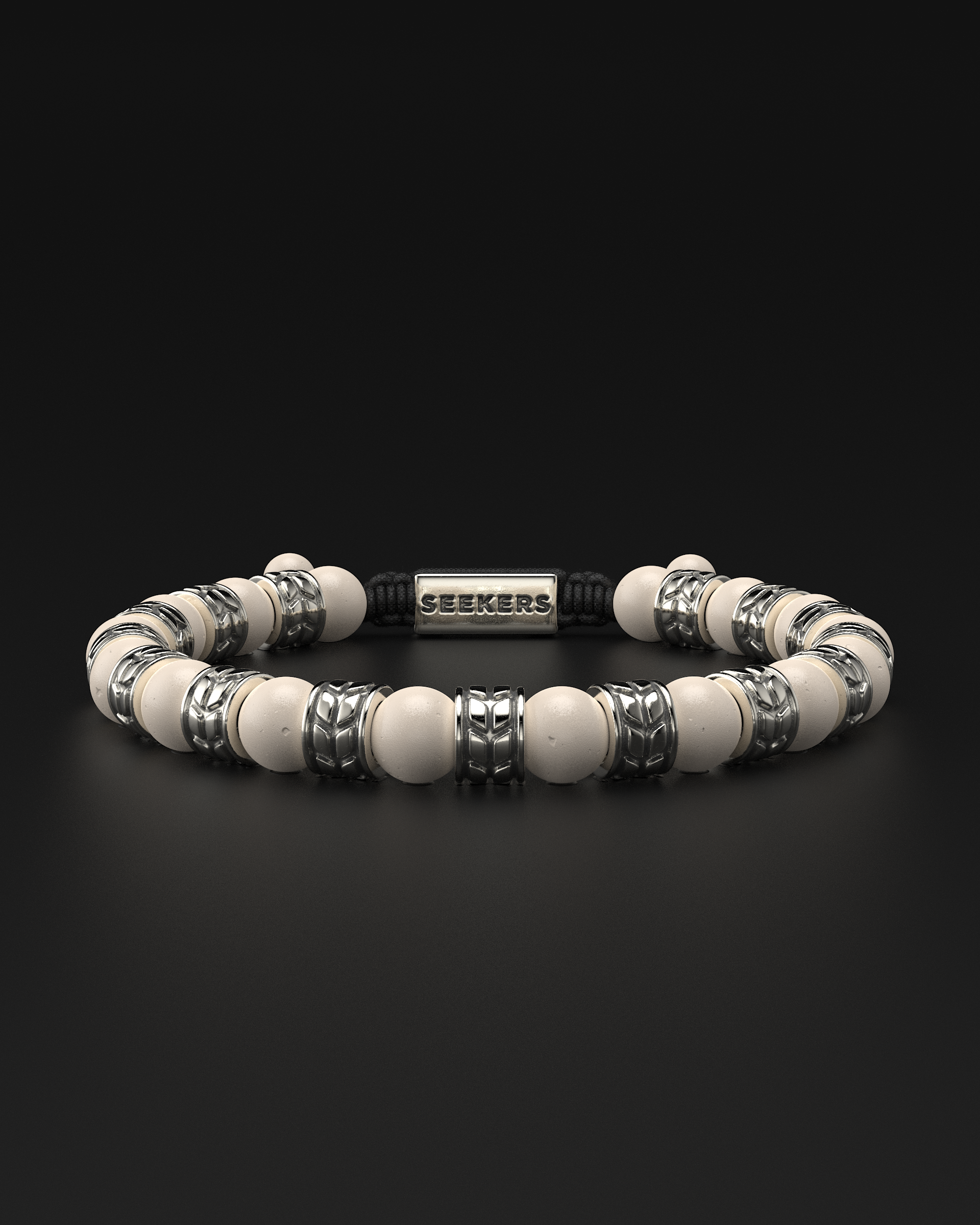Pulsera de jade rojo de 8 mm | real