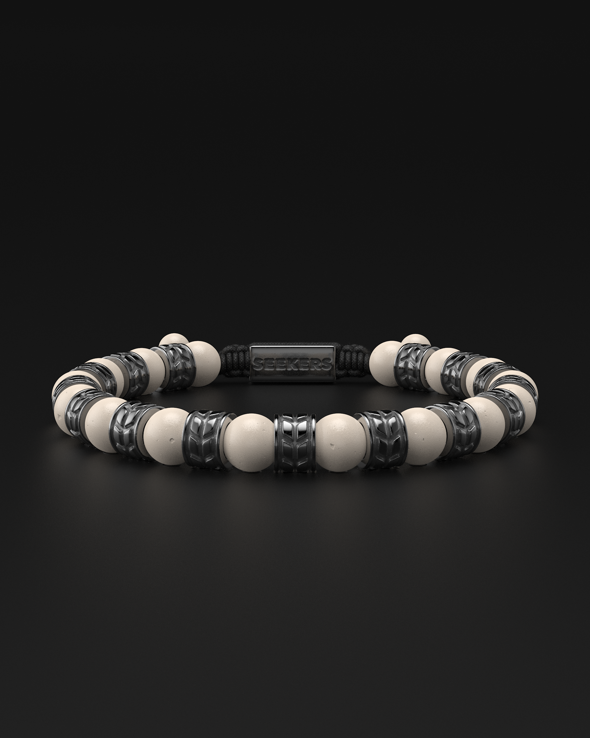 Pulsera de jade rojo de 8 mm | real