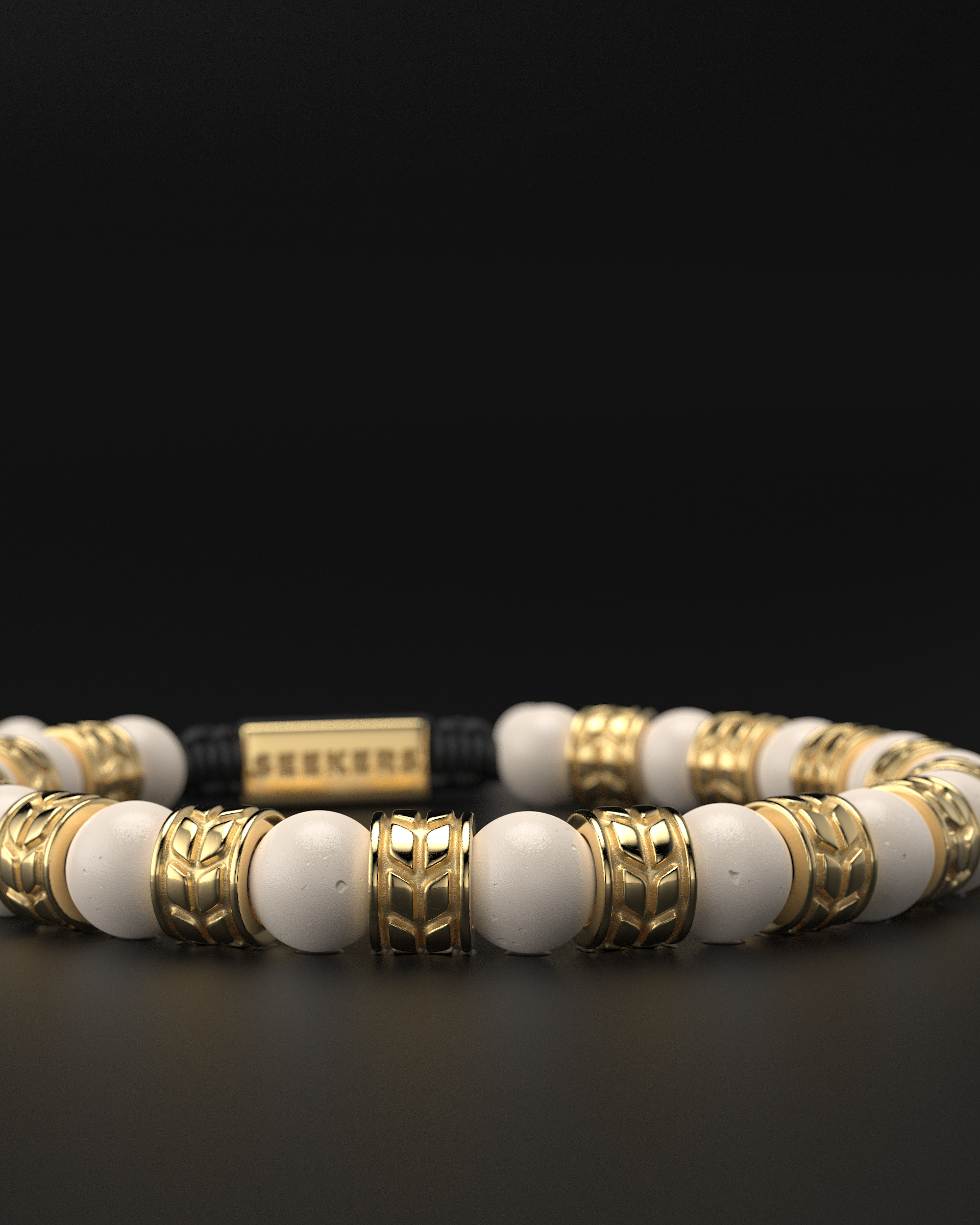 Pulsera de jade rojo de 8 mm | real