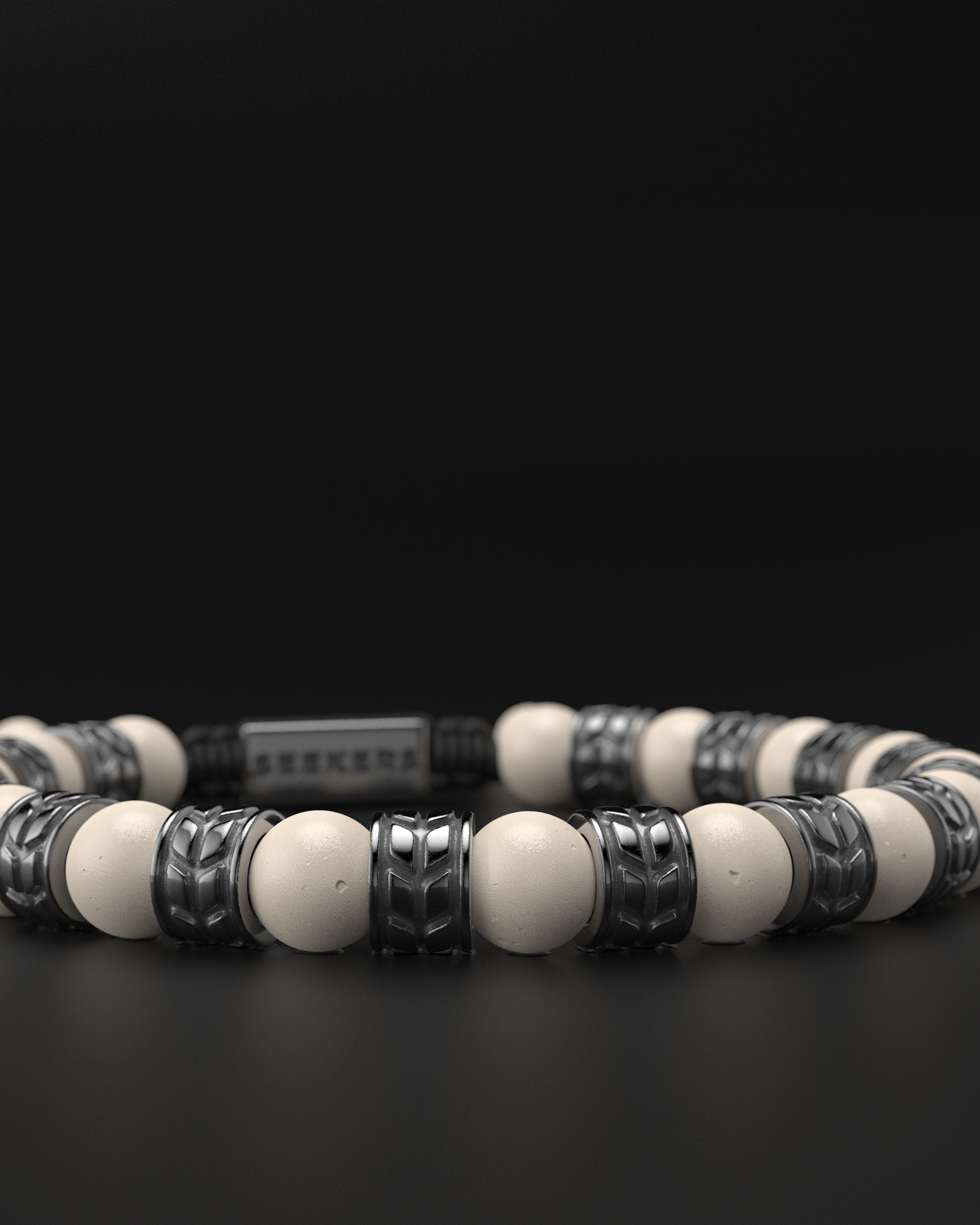 Pulsera de jade rojo de 8 mm | real
