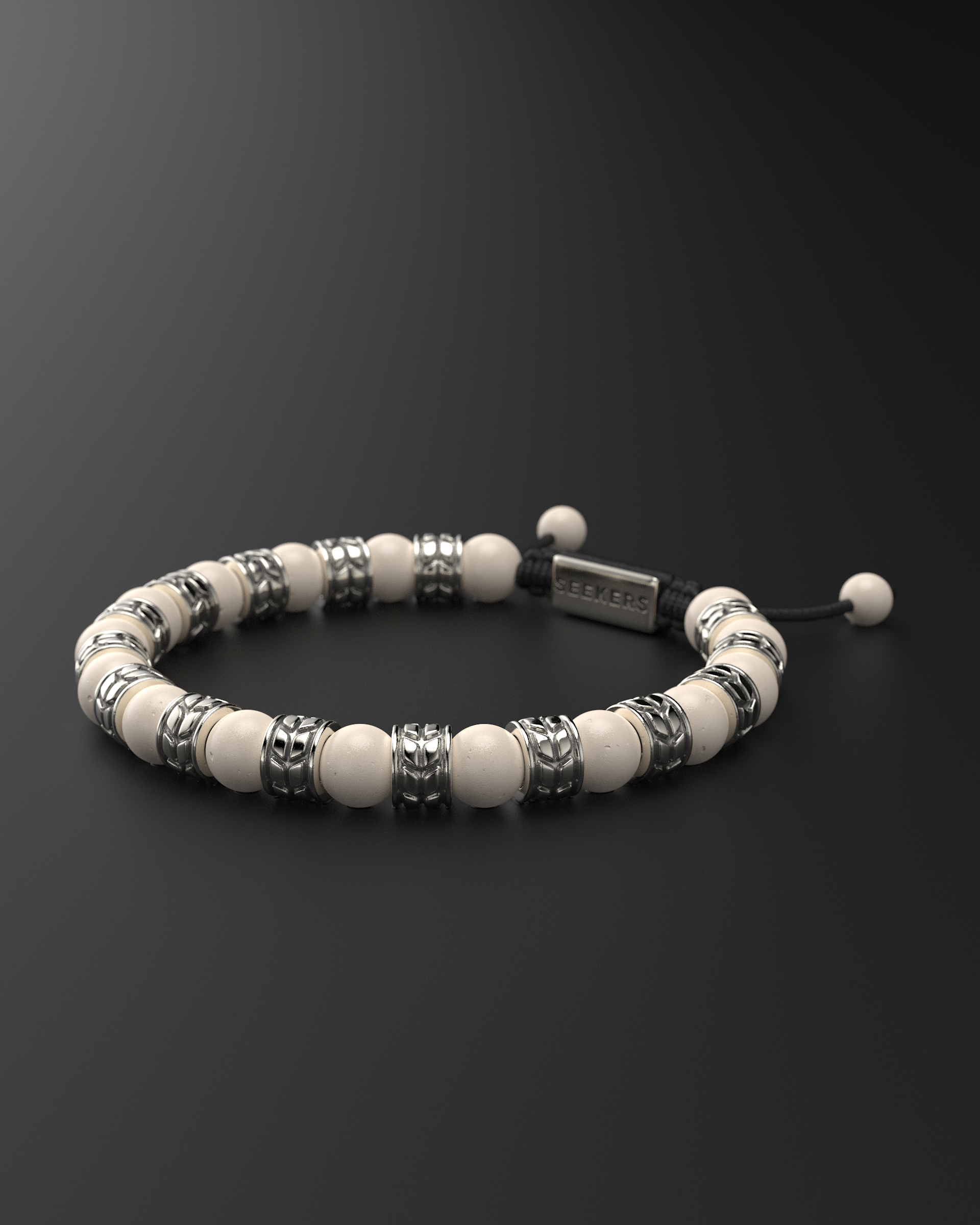 Pulsera de jade rojo de 8 mm | real