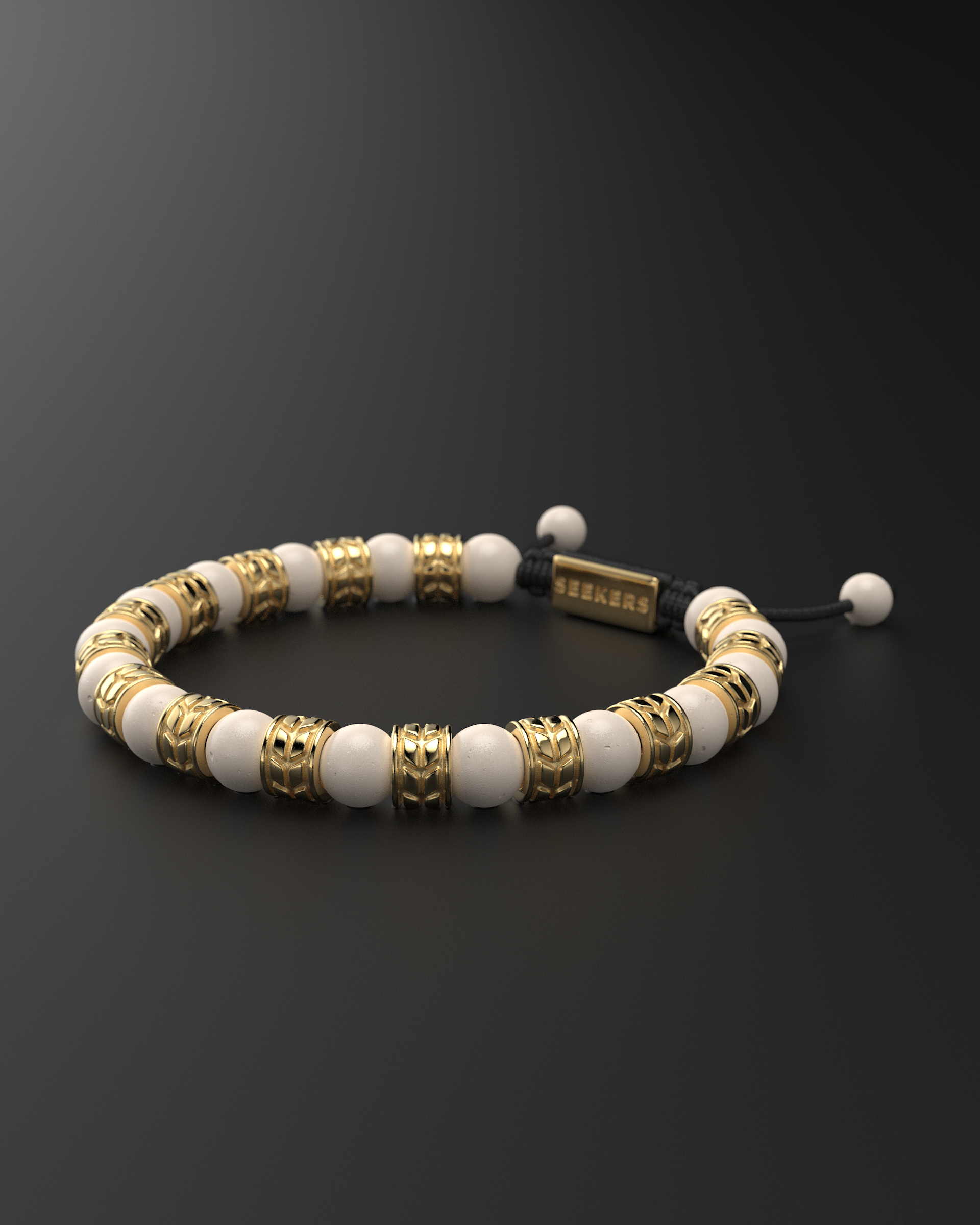 Pulsera de jade rojo de 8 mm | real