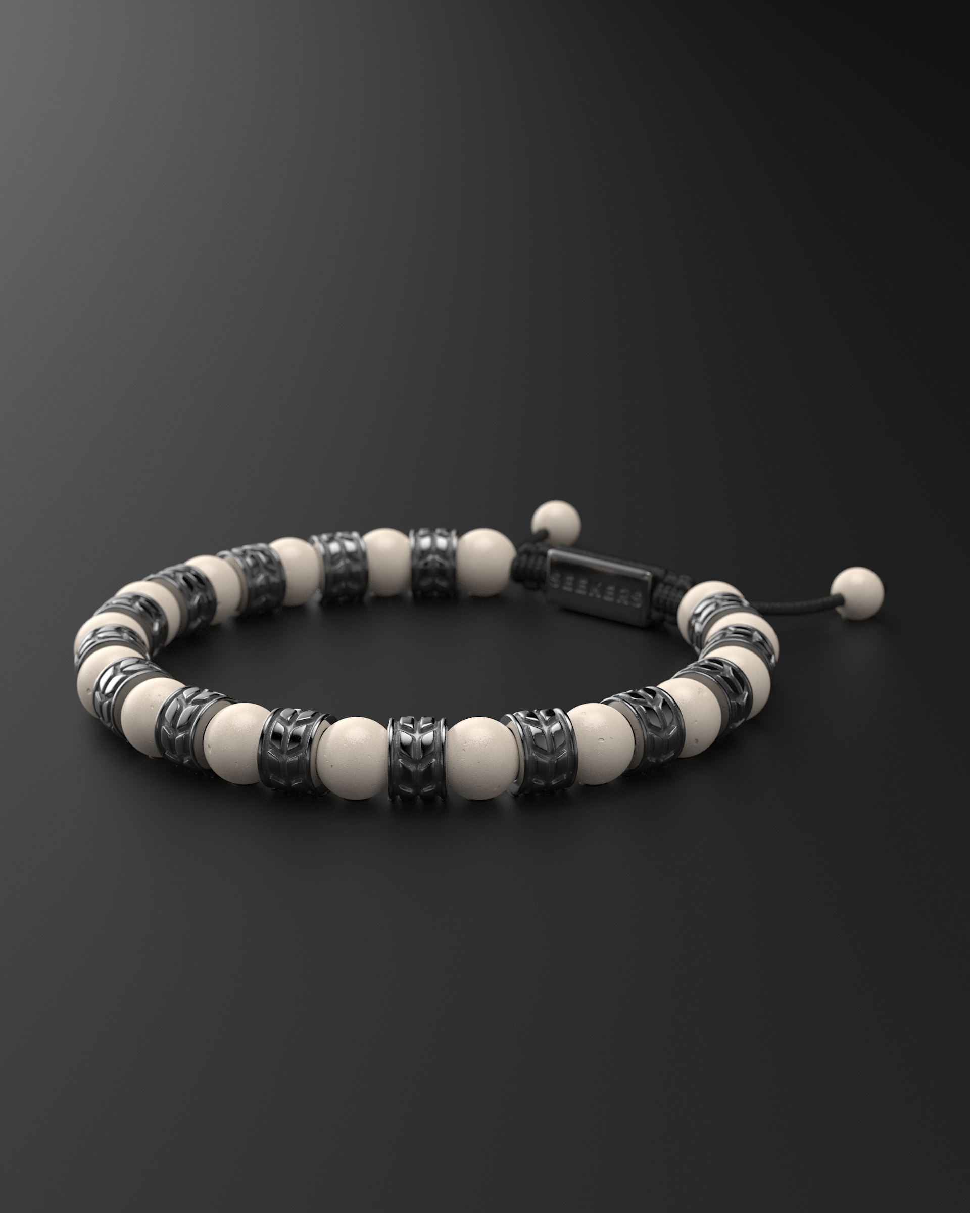 Pulsera de jade rojo de 8 mm | real